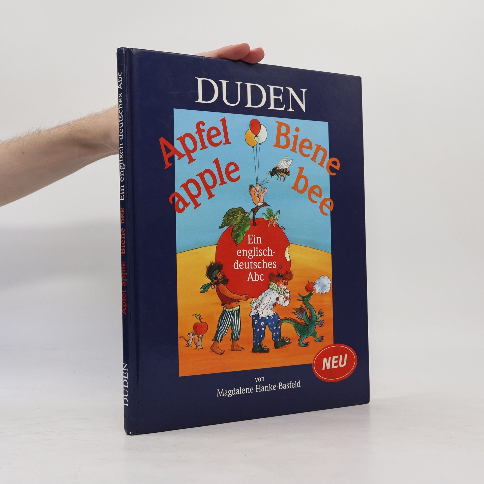 Magdalene Hanke-Basfeld Duden, Apfel - apple, Biene - bee
