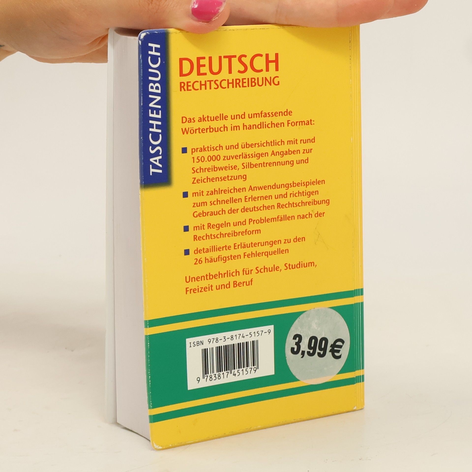 Deutsch Rechtschreibung
