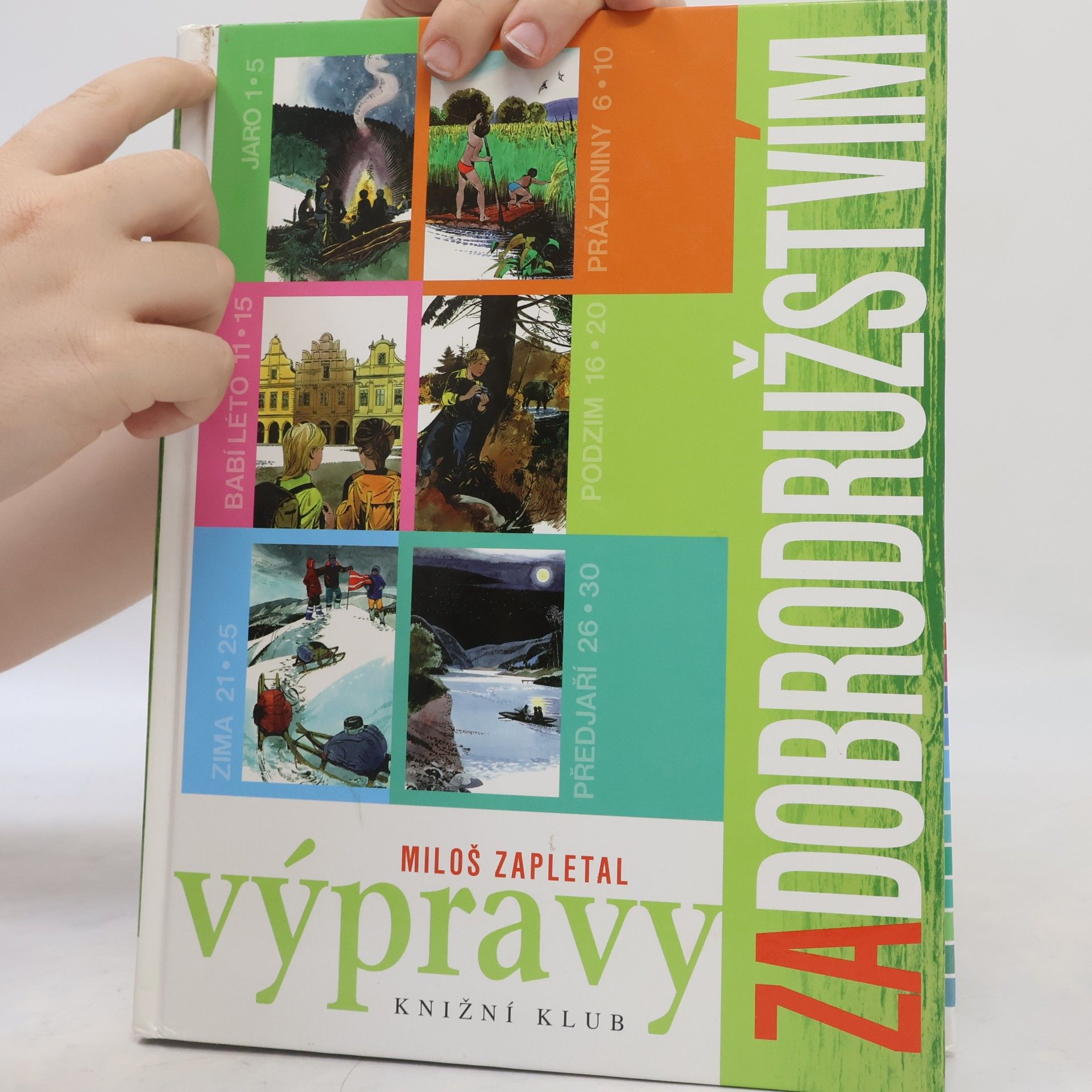 Miloš Zapletal Výpravy za dobrodružstvím