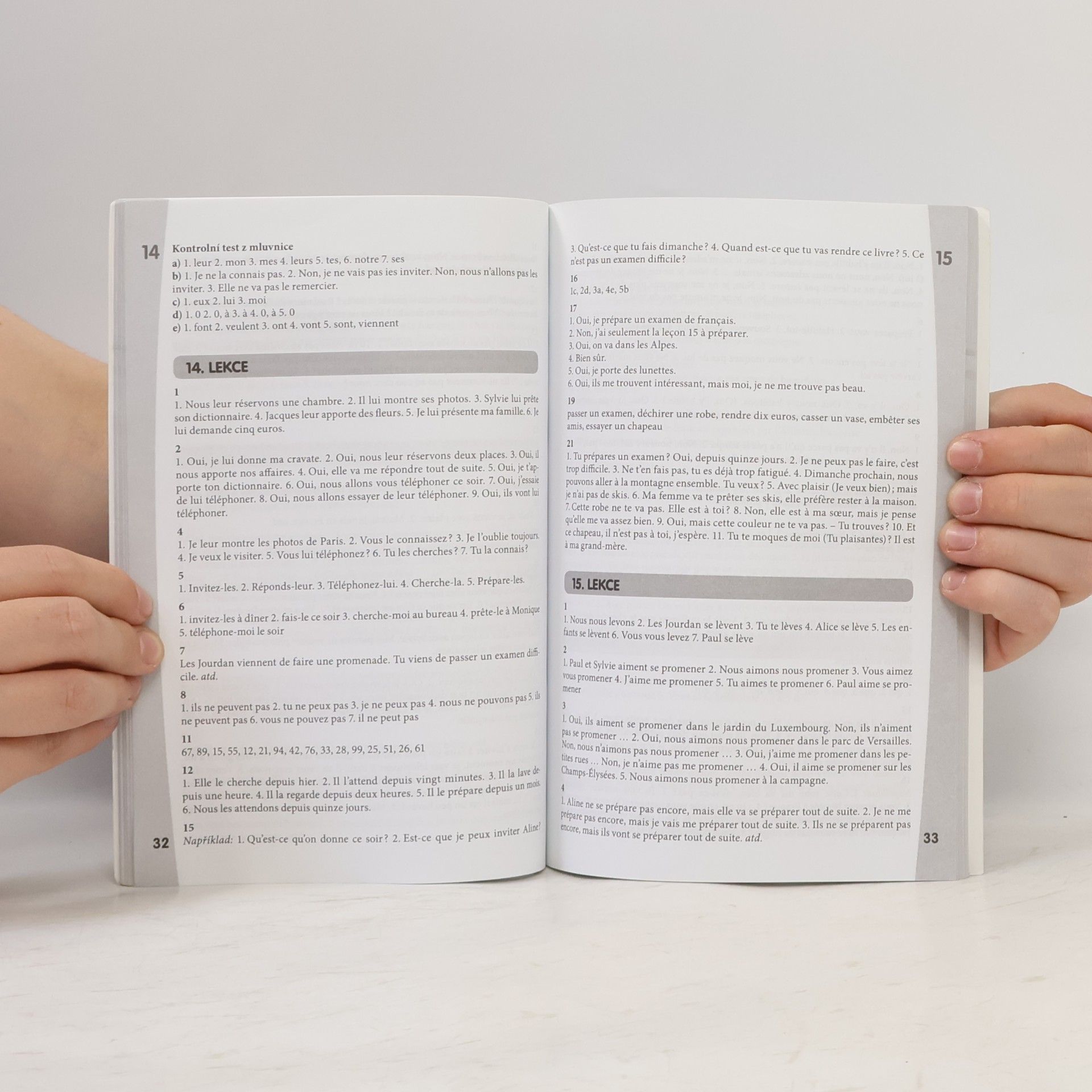 Autorenkollektiv Francouzština nejen pro samouky. Klíč, slovník