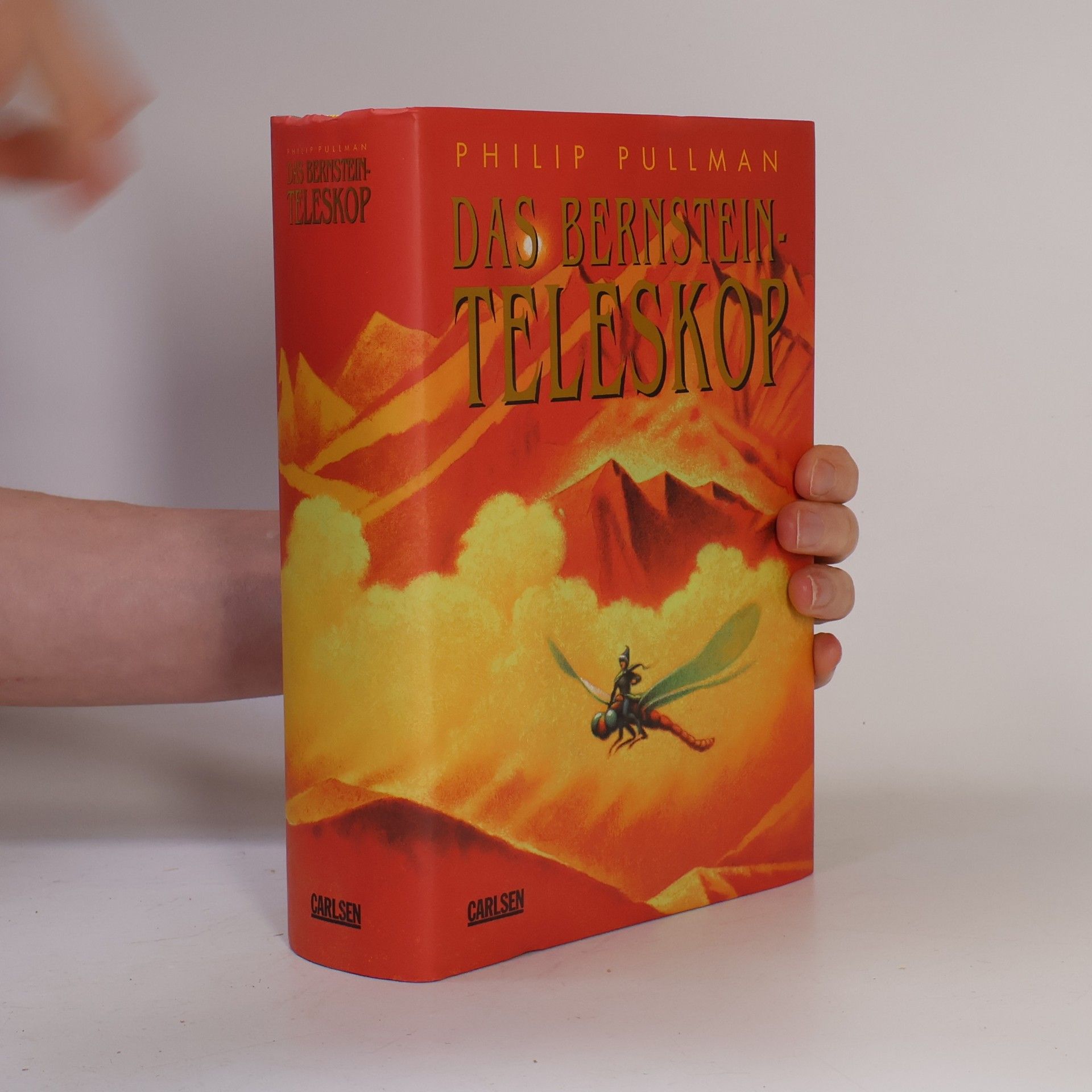 Philip Pullman Das Bernstein-Teleskop