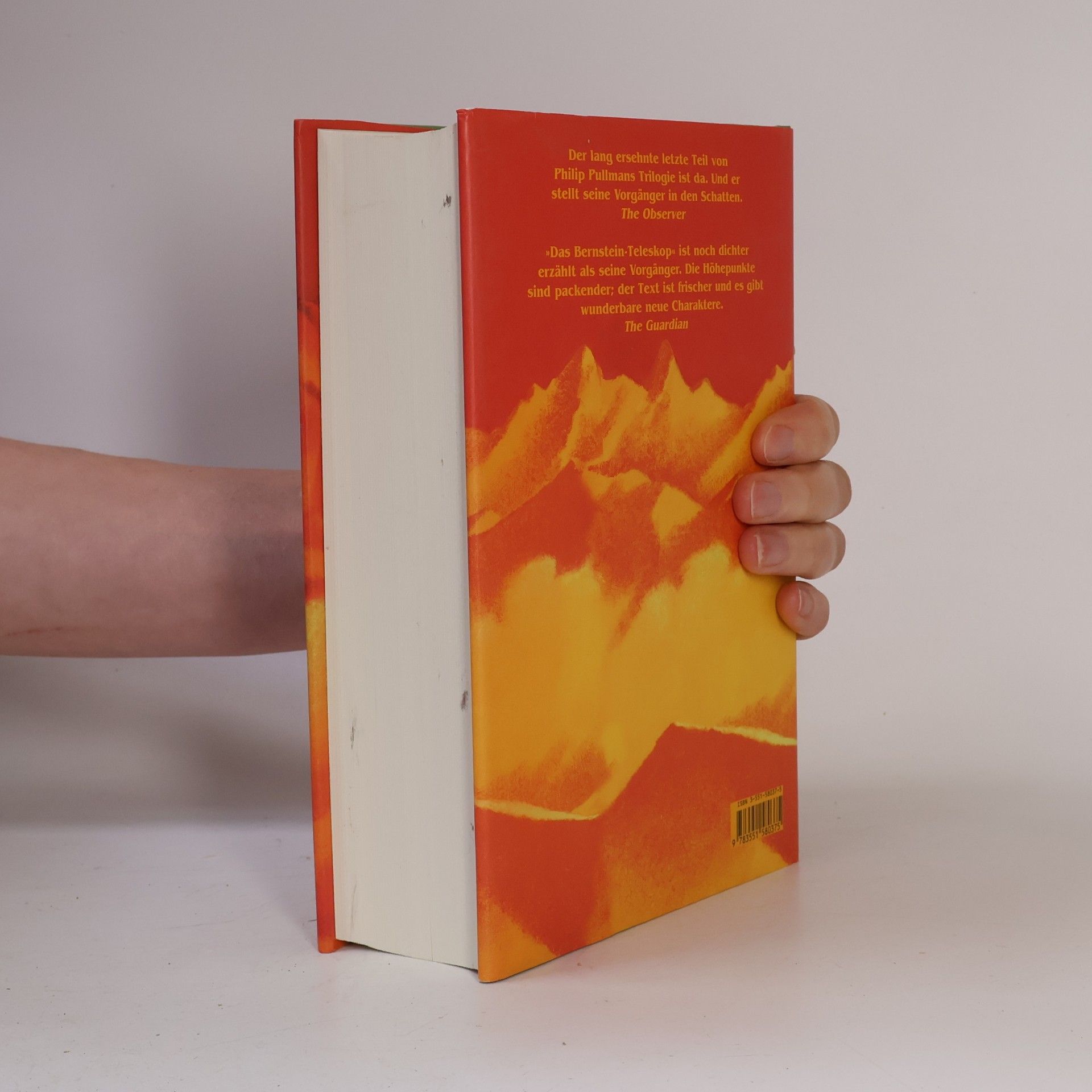 Philip Pullman Das Bernstein-Teleskop