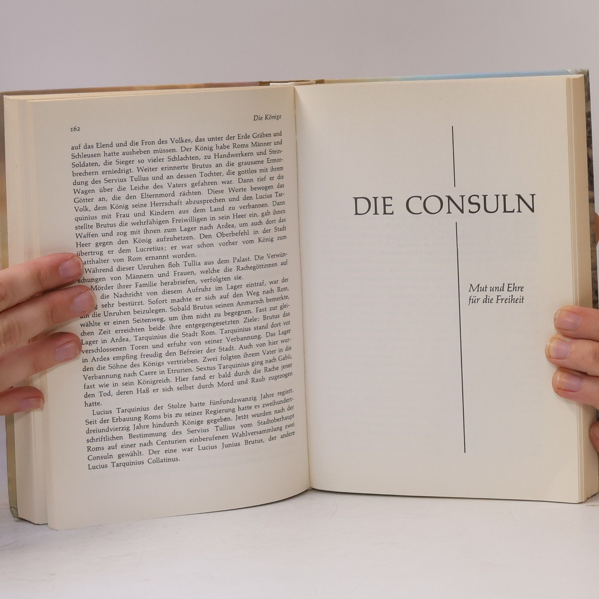 Herbert Mark Römische Sagen