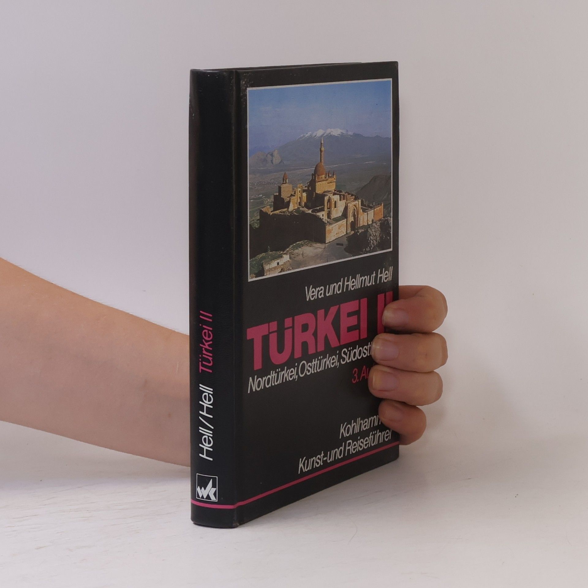 Türkei: Kunst- und Reiseführer mit Landeskunde / Nord-, Ost- und Südosttürkei