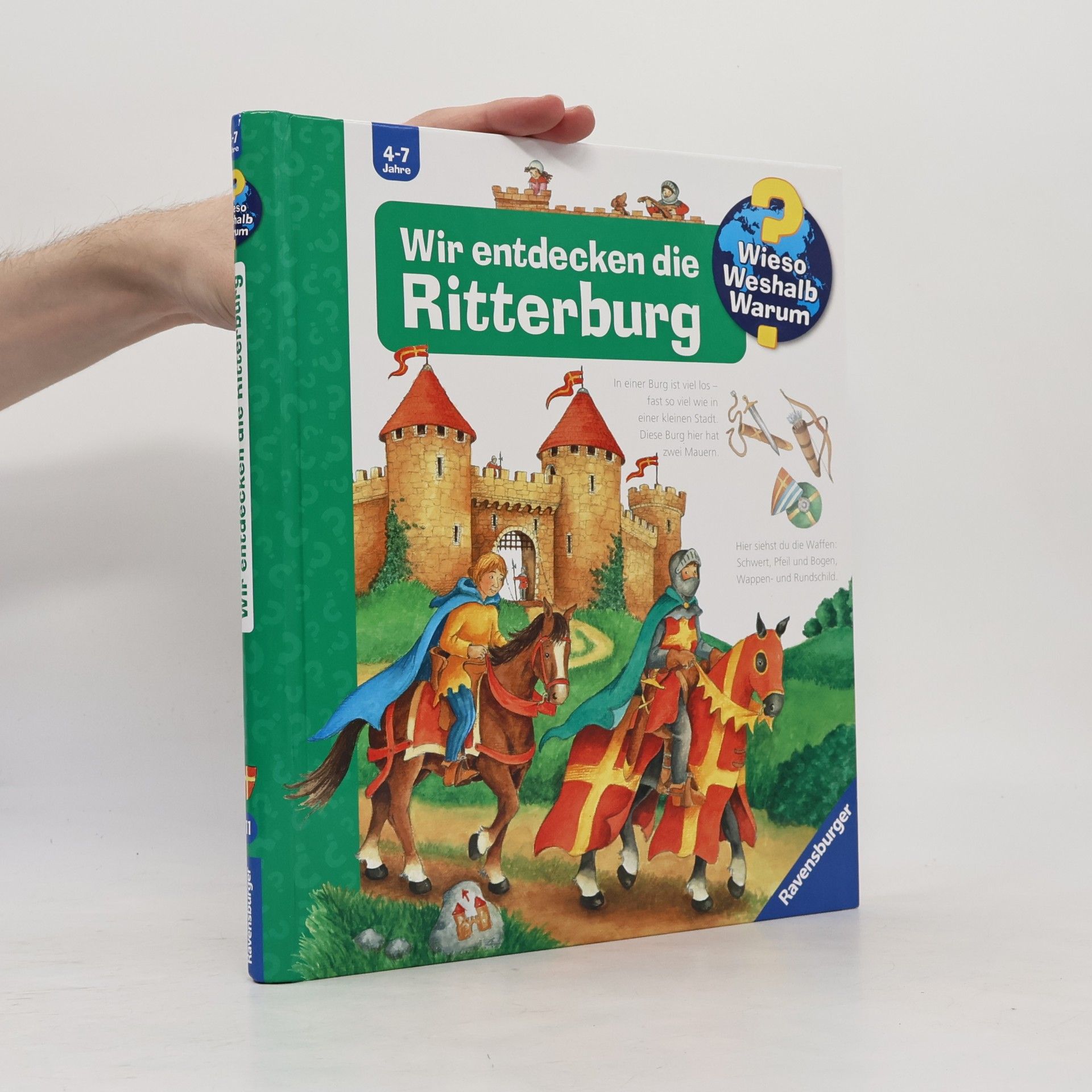 Kyrima Trapp Wir entdecken die Ritterburg