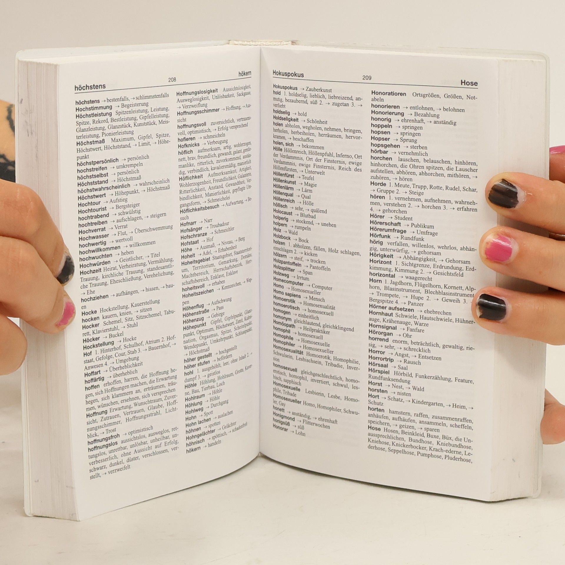 Various authors Deutsch Synonyme