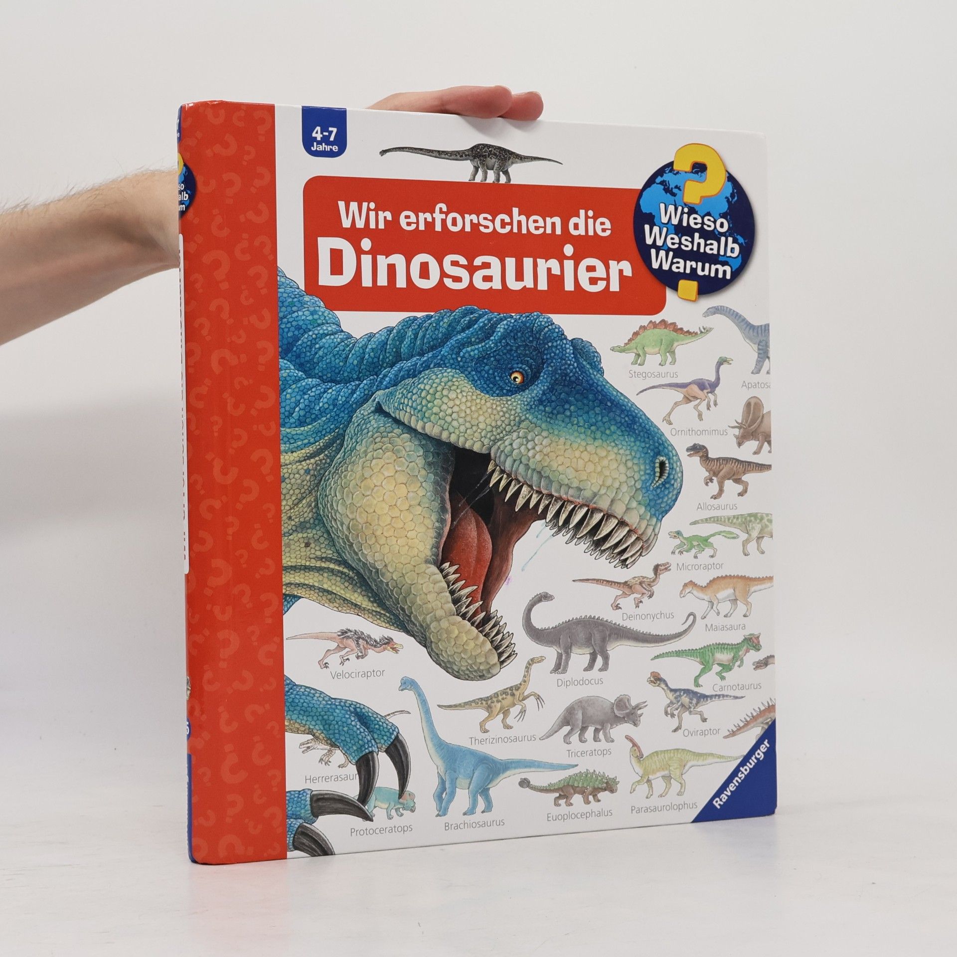 Autorenkollektiv Wir erforschen die Dinosaurier