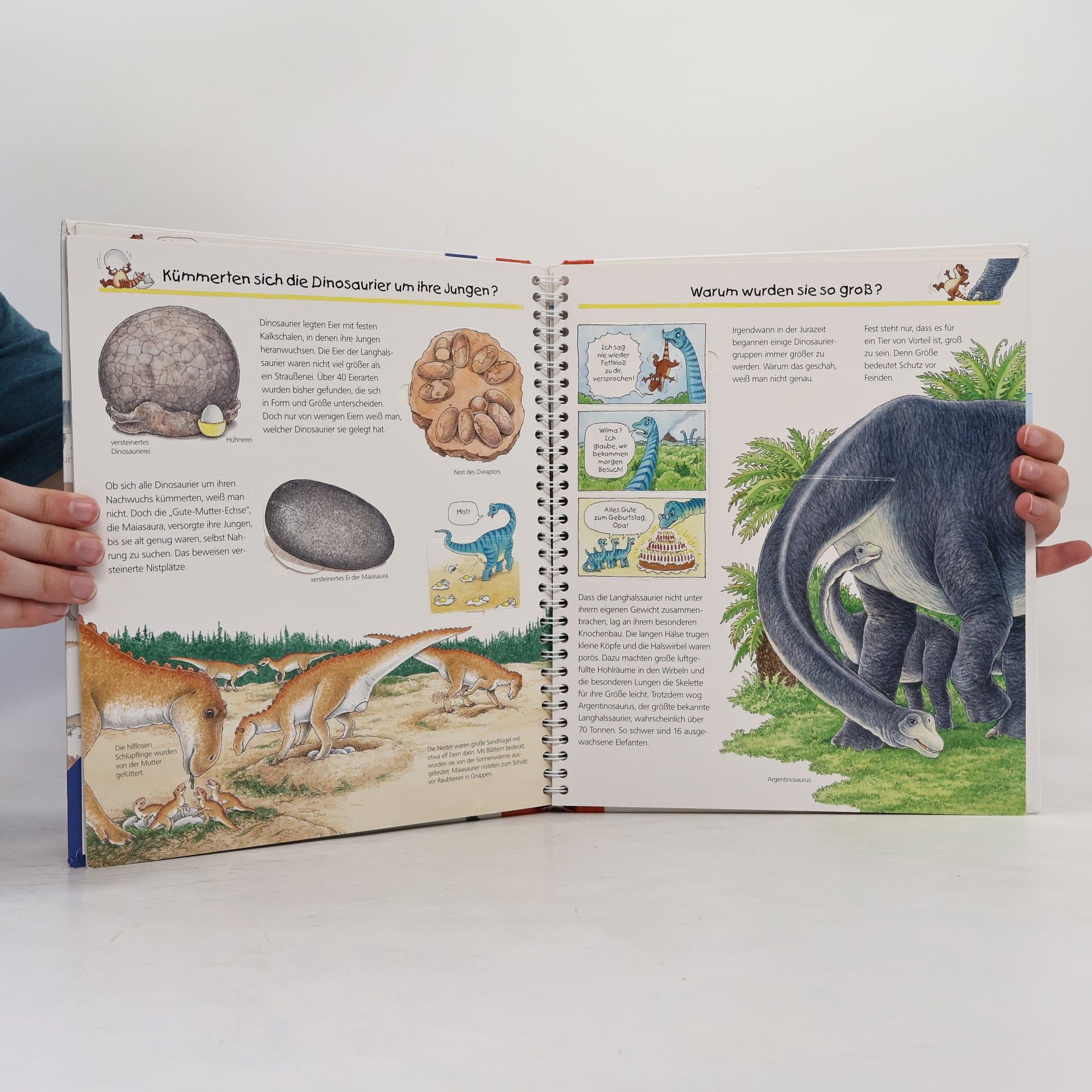 Autores varios Wir erforschen die Dinosaurier