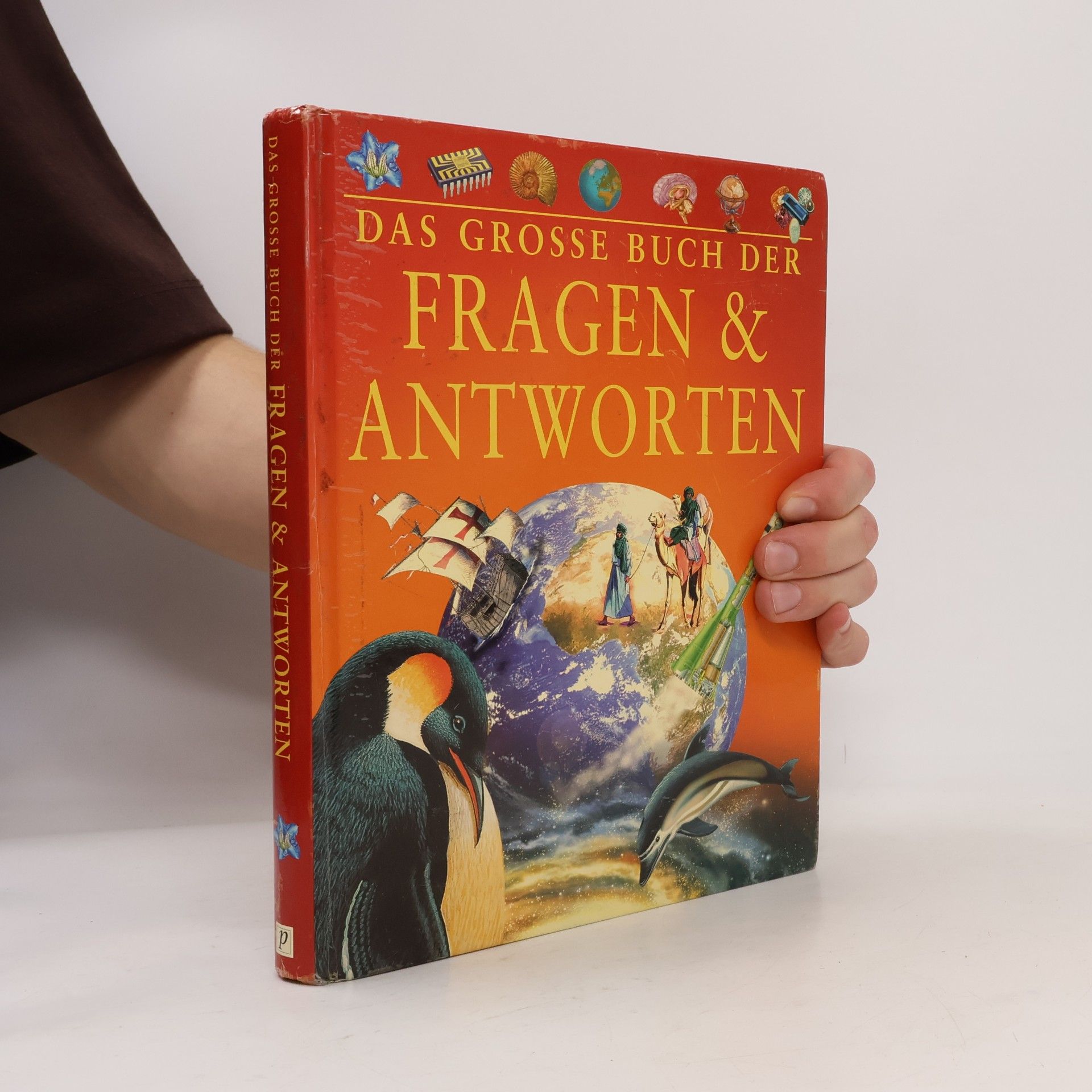 Various authors Das grosse Buch der Fragen & Antworten