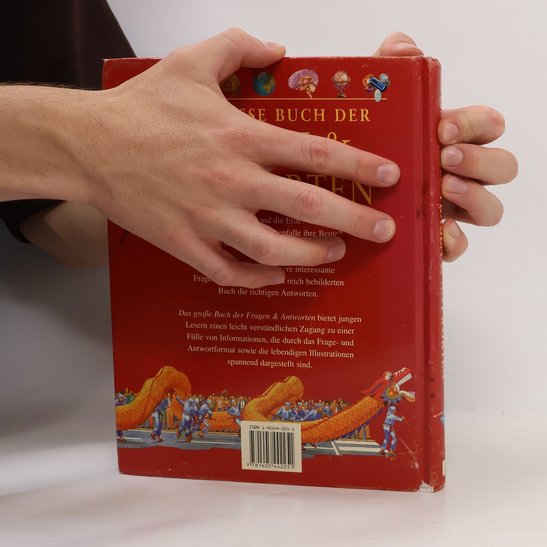 Various authors Das grosse Buch der Fragen & Antworten