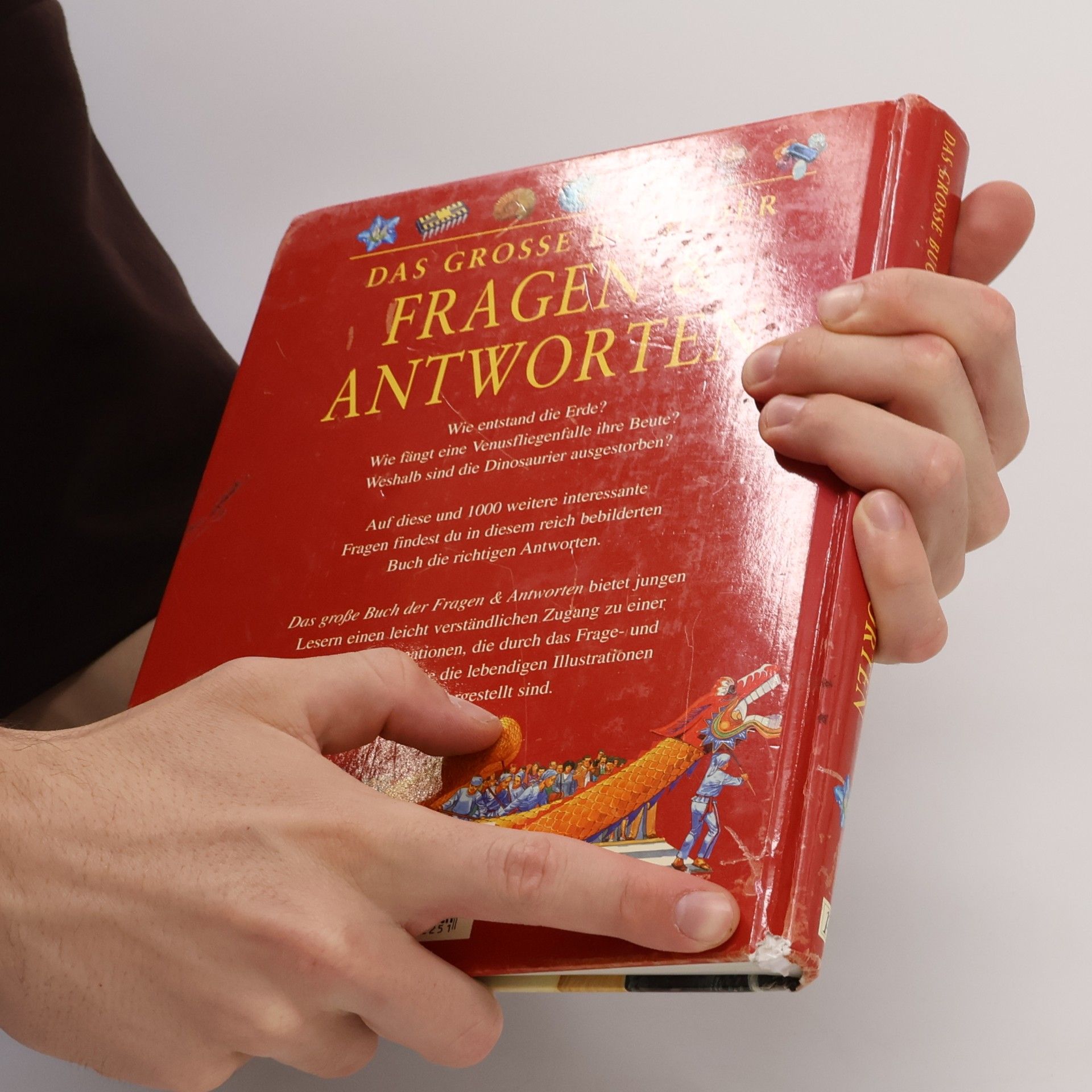 Various authors Das grosse Buch der Fragen & Antworten