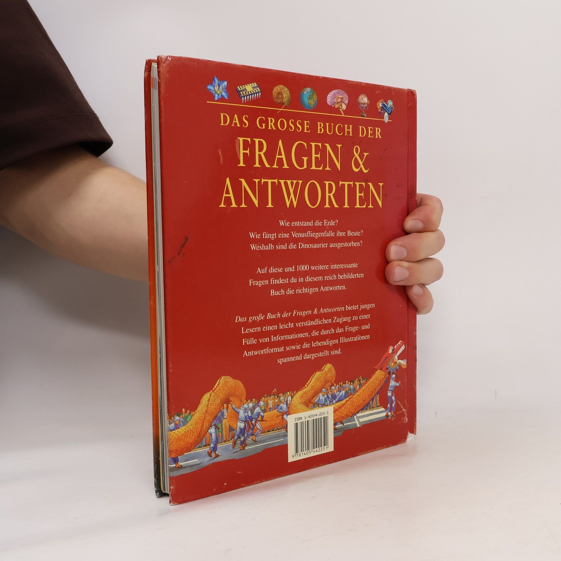 Various authors Das grosse Buch der Fragen & Antworten