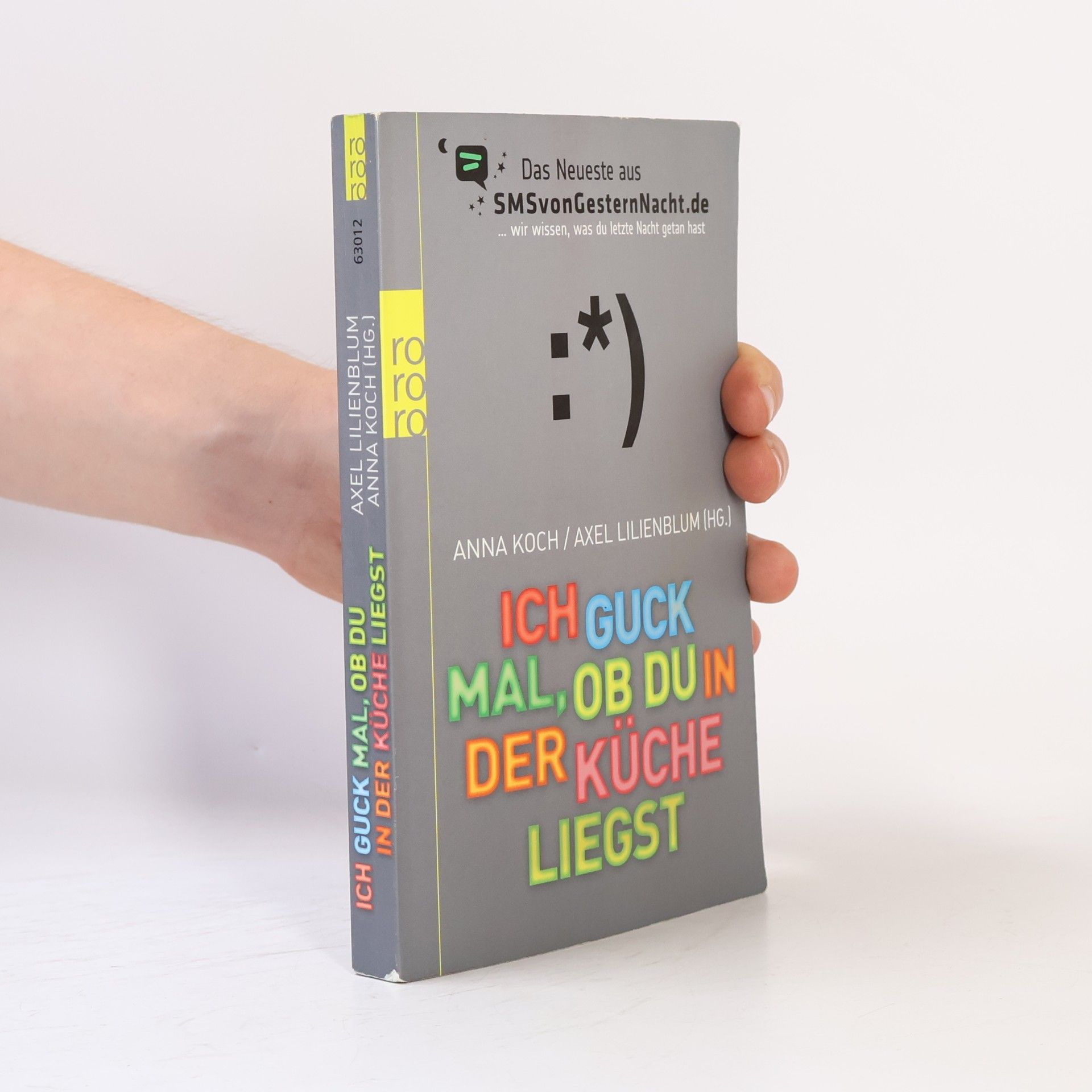 Ich guck mal, ob du in der Küche liegst