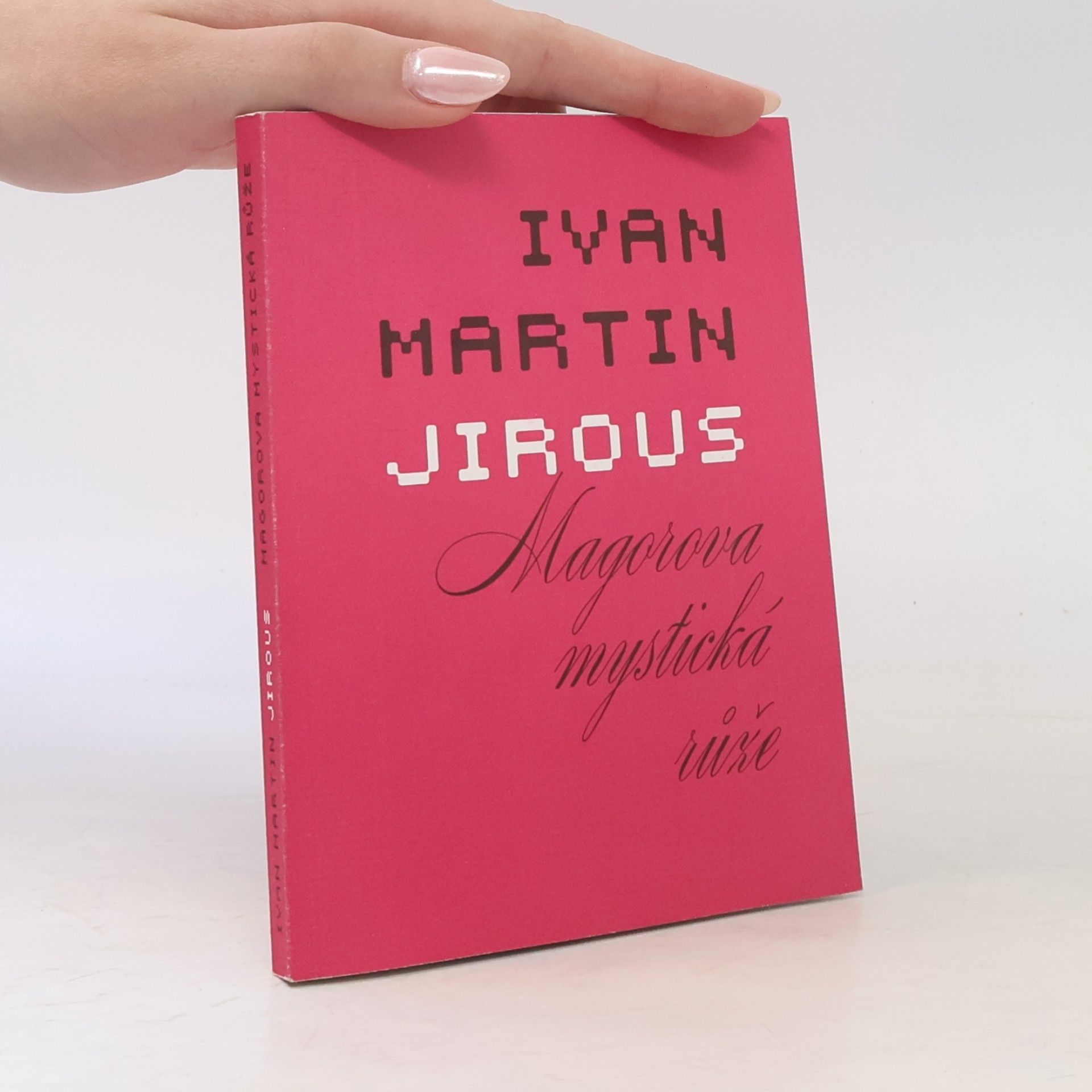 Ivan Martin Jirous Magorova mystická růže