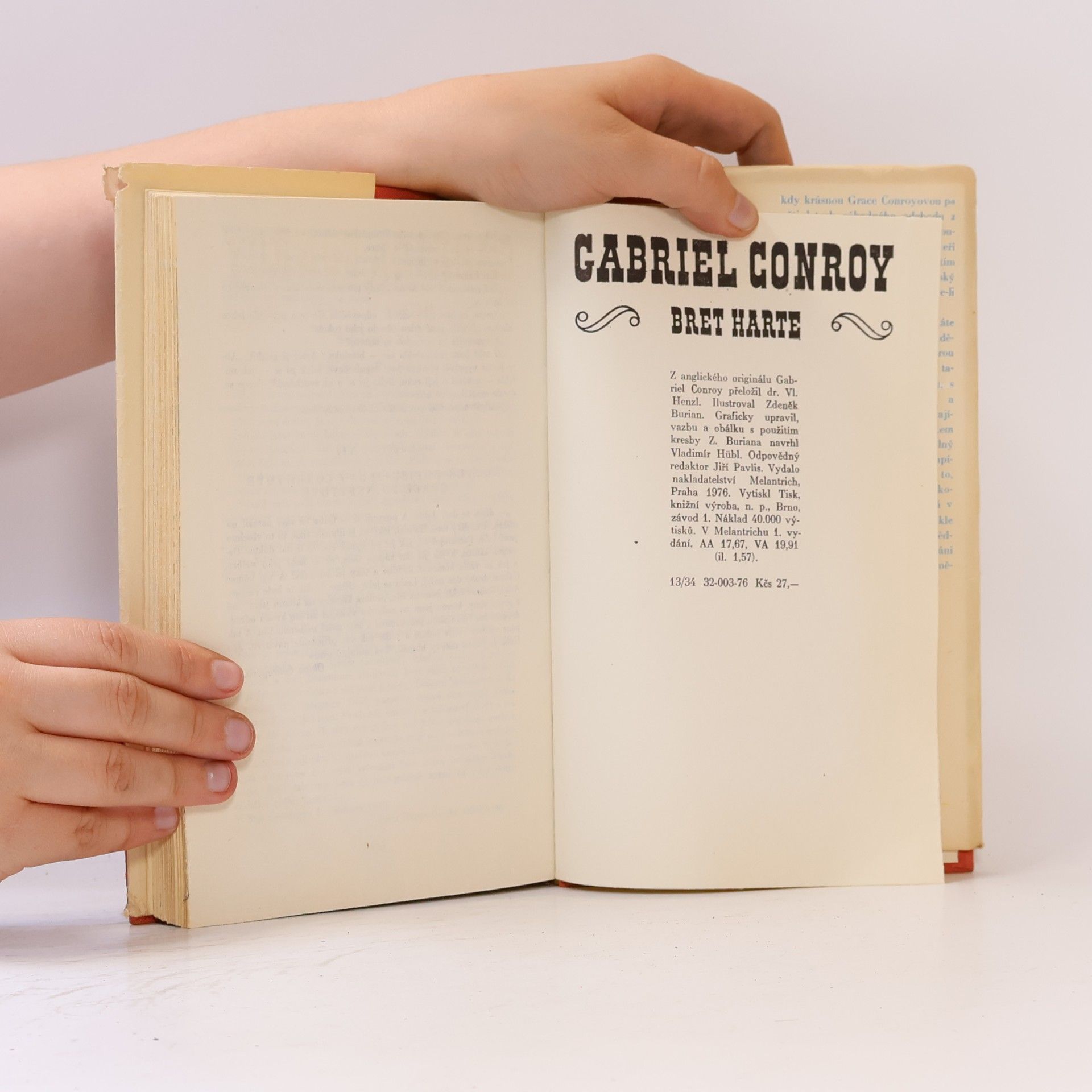 Bret Harte Gabriel Conroy