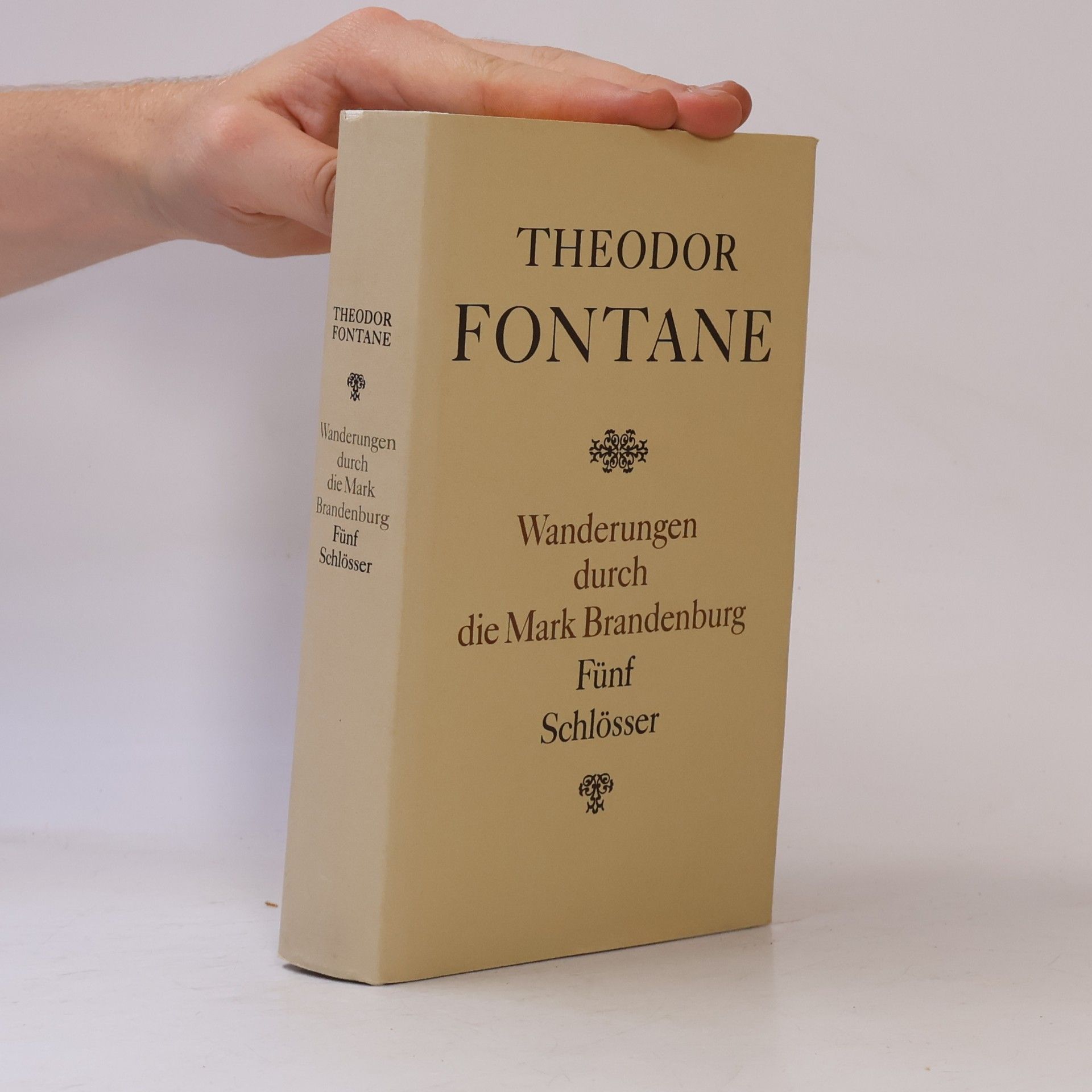 Theodor Fontane Wanderungen durch die Mark Brandenburg