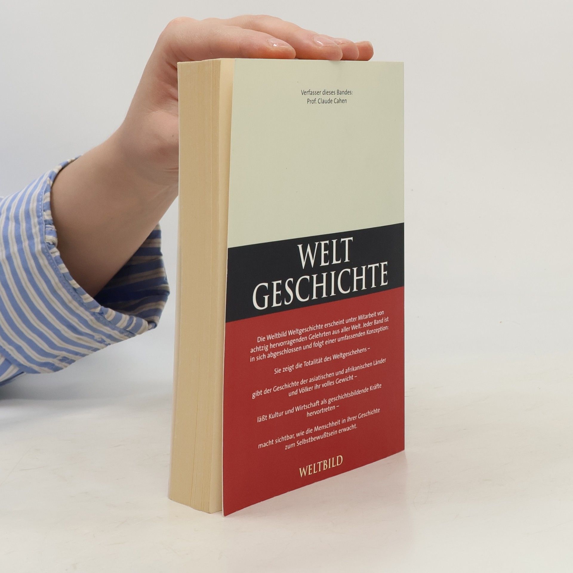 Claude Cahen Weltgeschichte 14. Der Islam I.