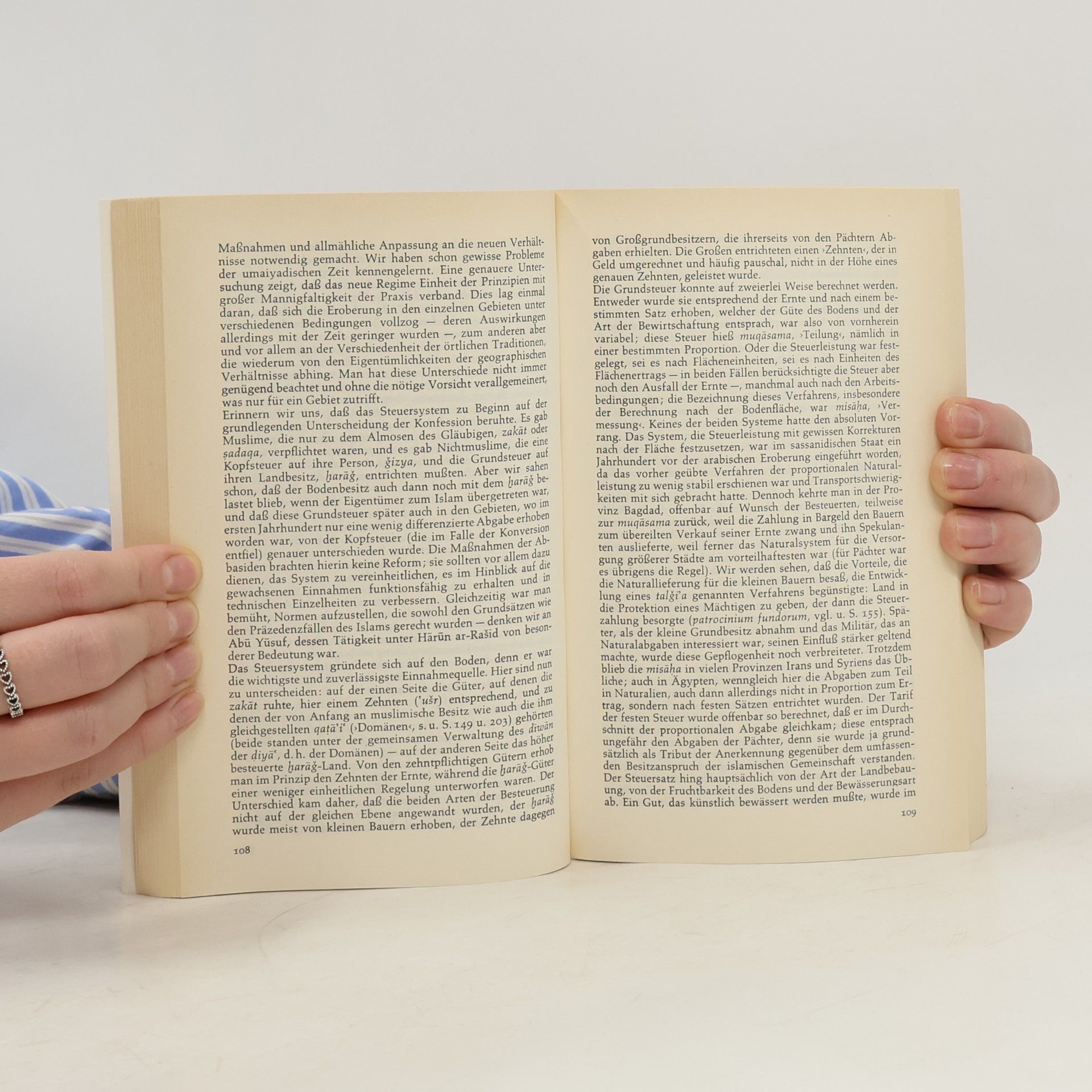 Claude Cahen Weltgeschichte 14. Der Islam I.