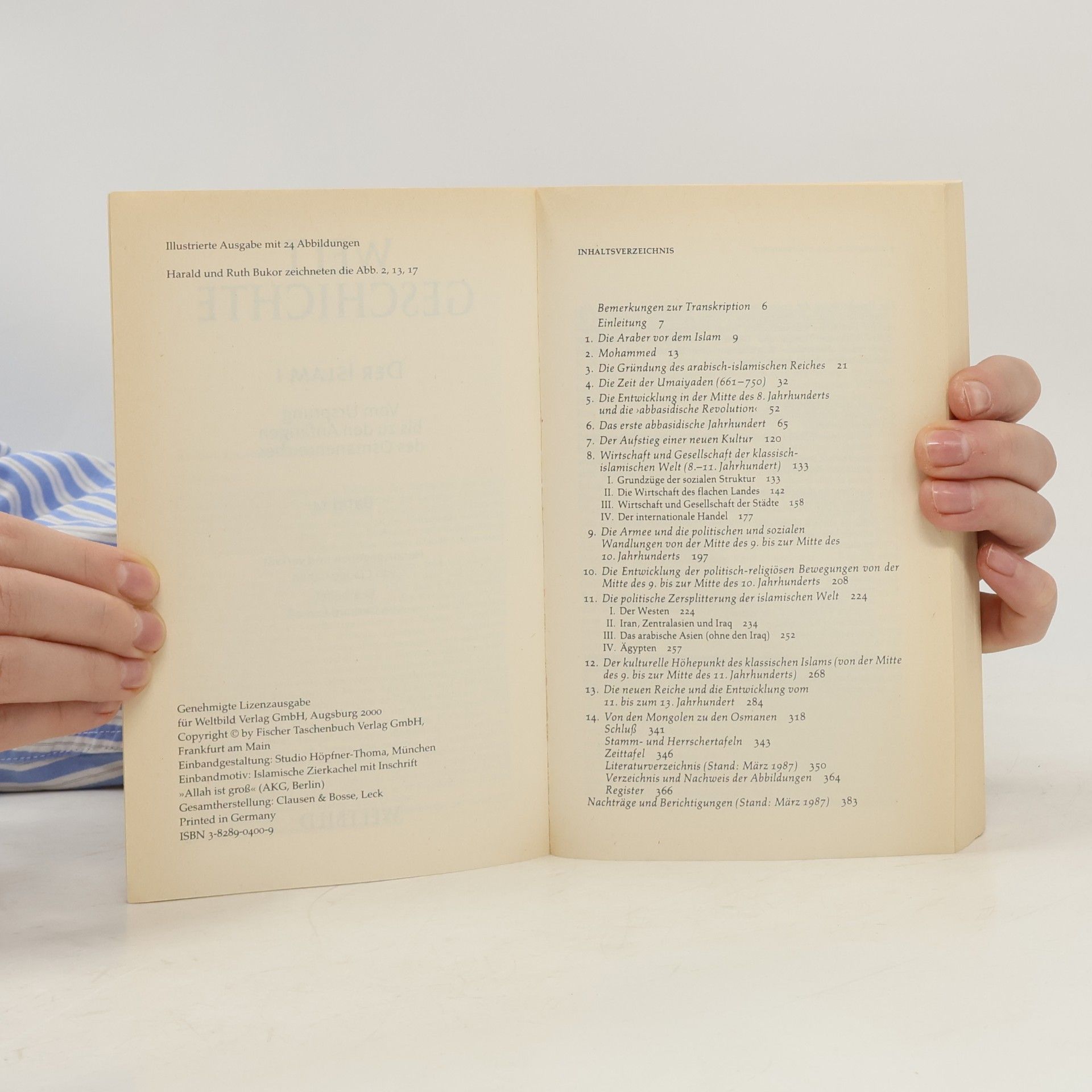 Claude Cahen Weltgeschichte 14. Der Islam I.