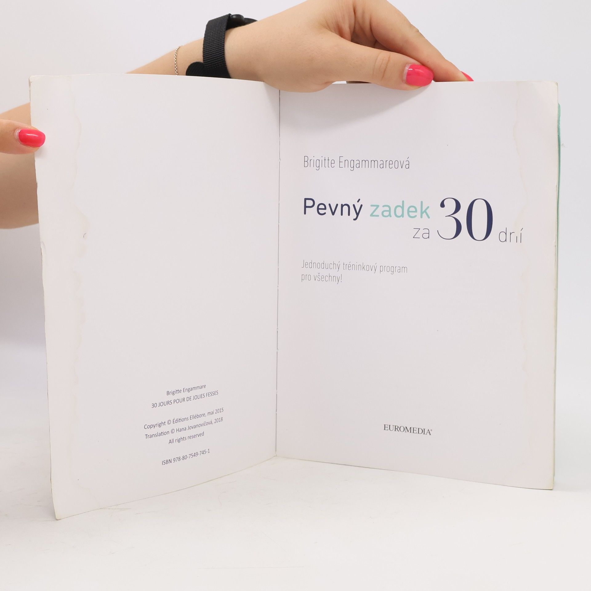 Brigitte Engammare Pevný zadek za 30 dní