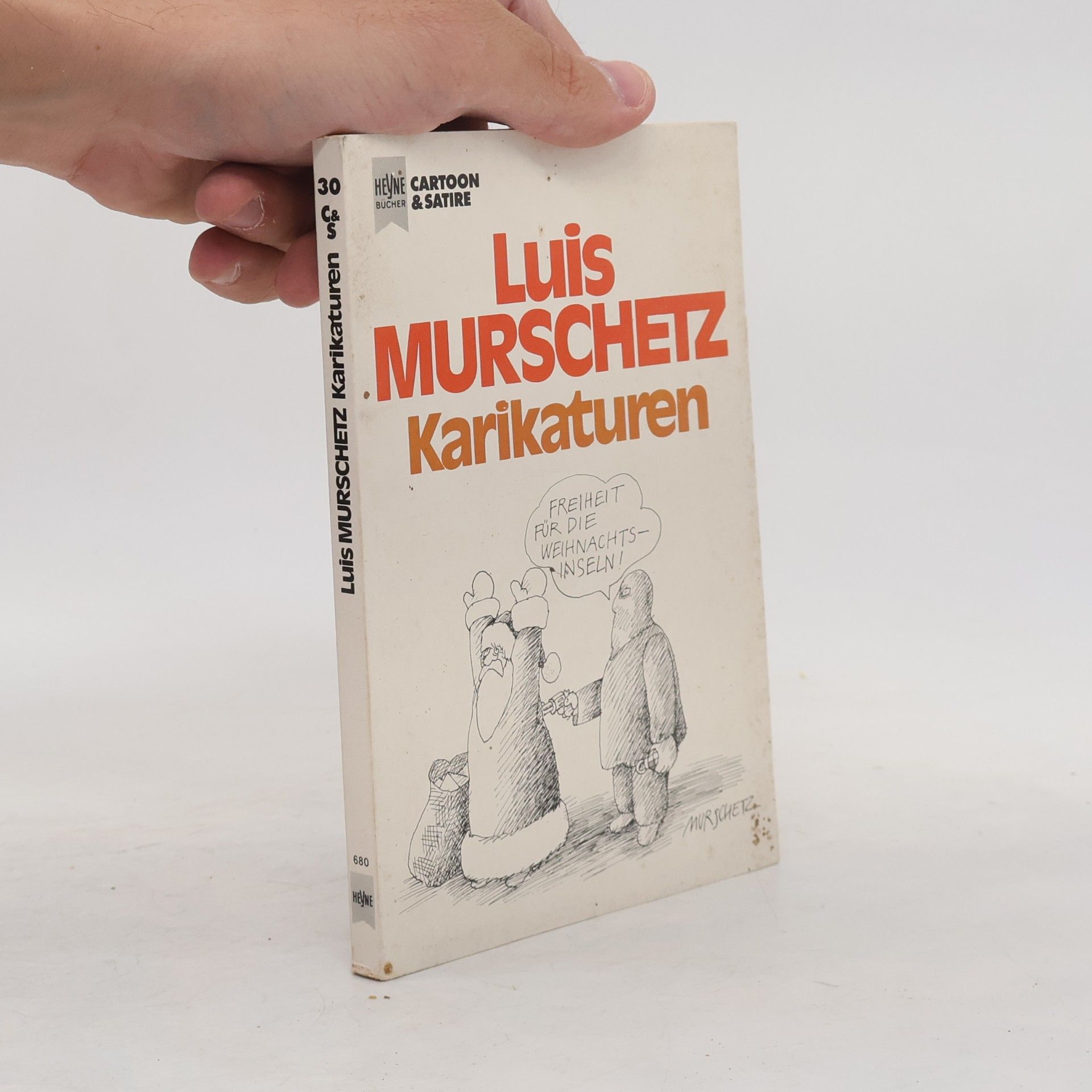 Luis Murschetz Karikaturen
