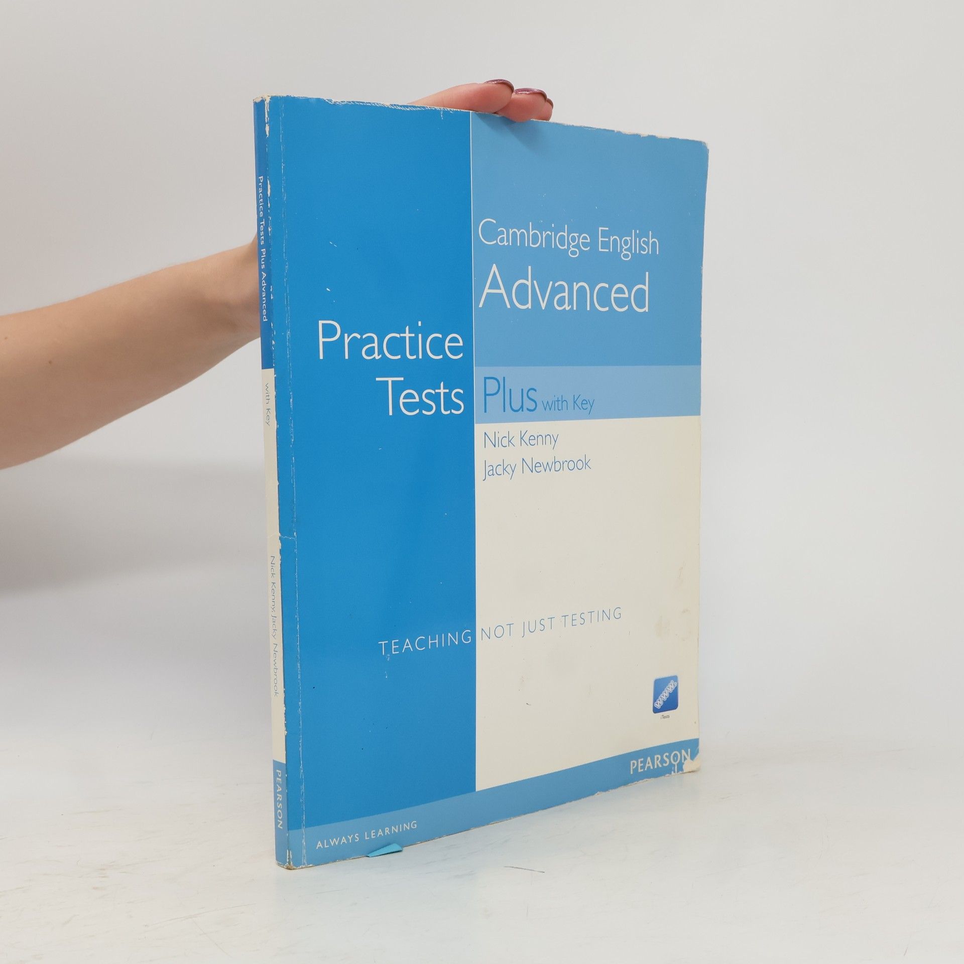 Nick Kenny CAE Practice Tests Plus with Key