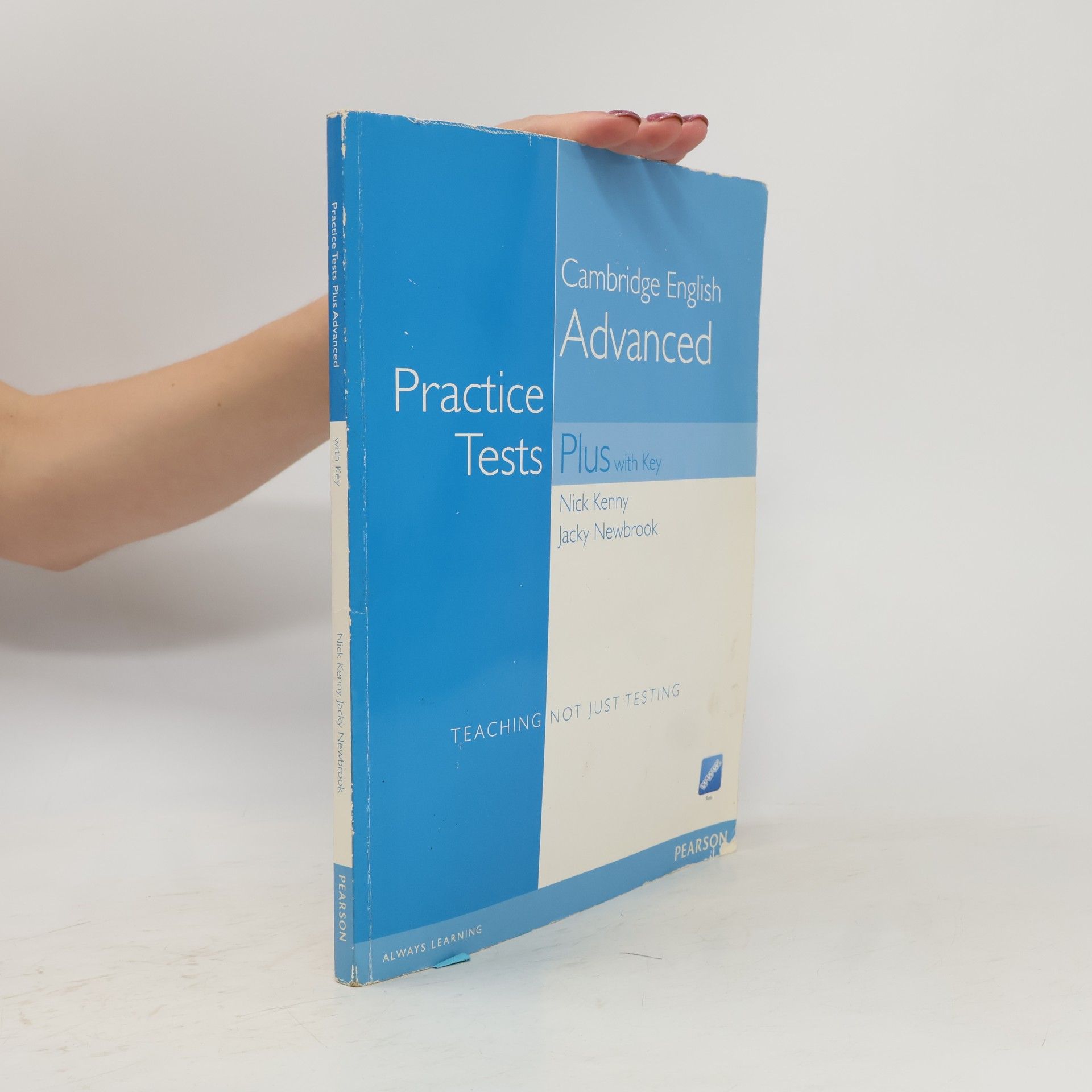Nick Kenny CAE Practice Tests Plus with Key