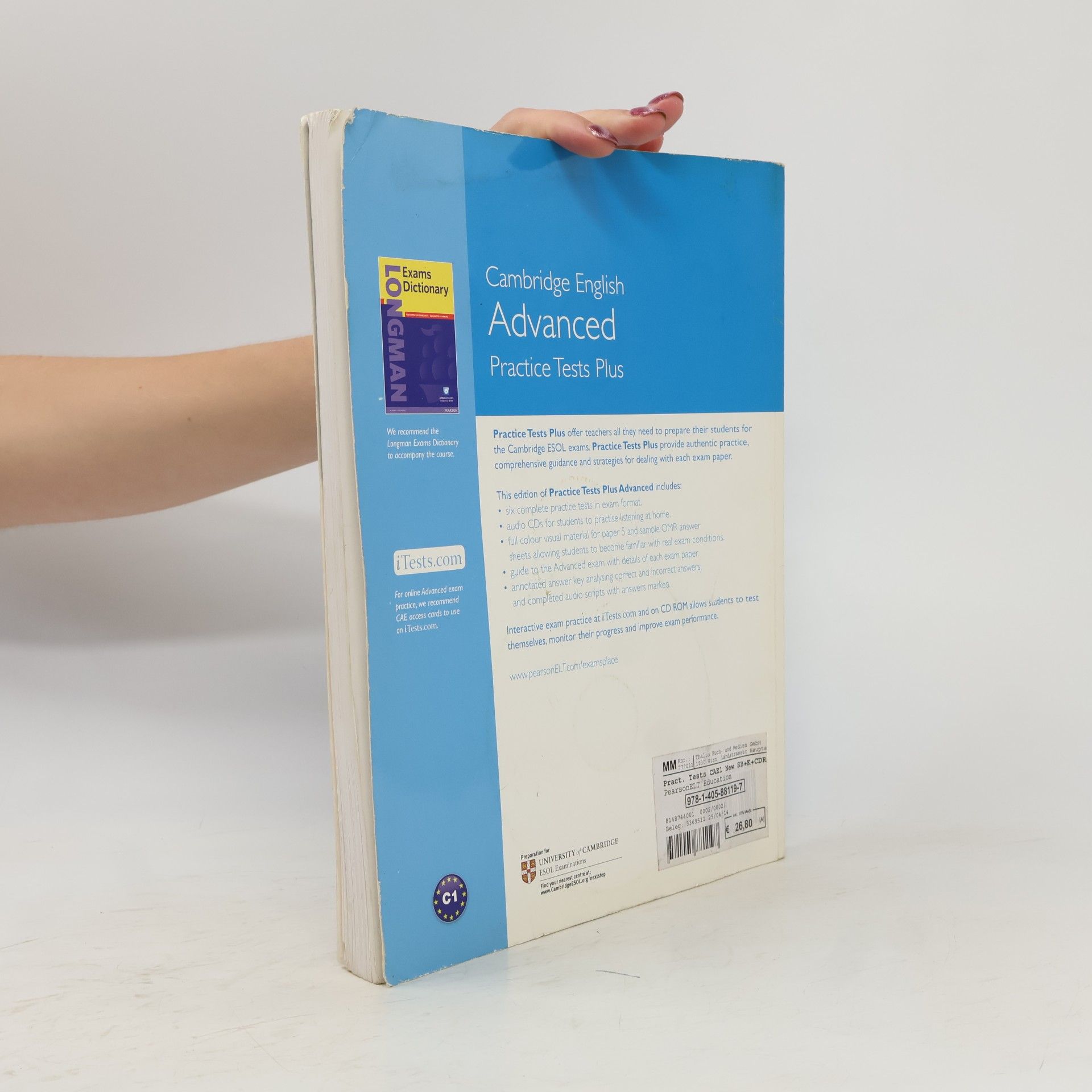 Nick Kenny CAE Practice Tests Plus with Key