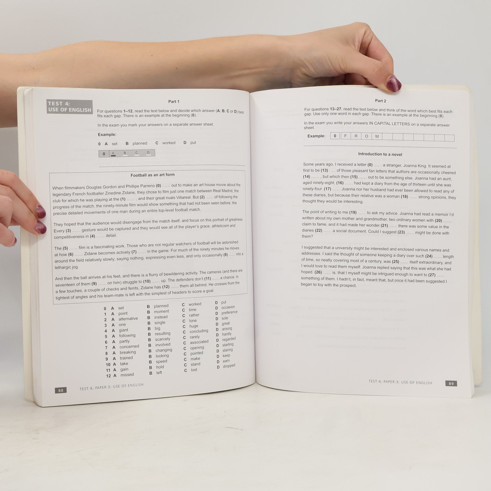 Nick Kenny CAE Practice Tests Plus with Key