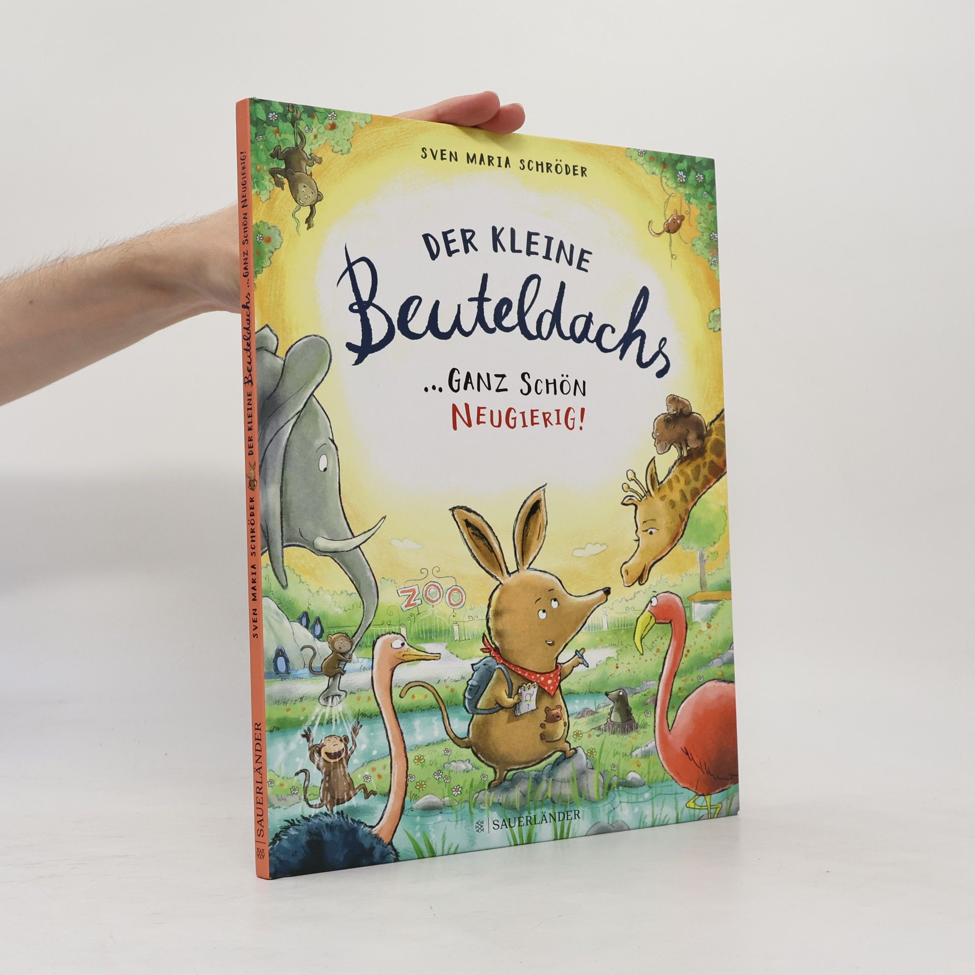 Der kleine Beuteldachs Ganz schön neugierig