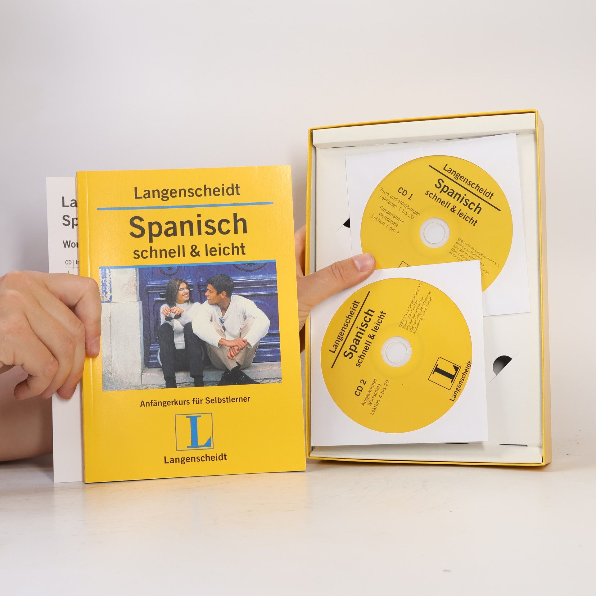 Collectif d'auteurs Langenscheidt, Spanisch schnell & leicht