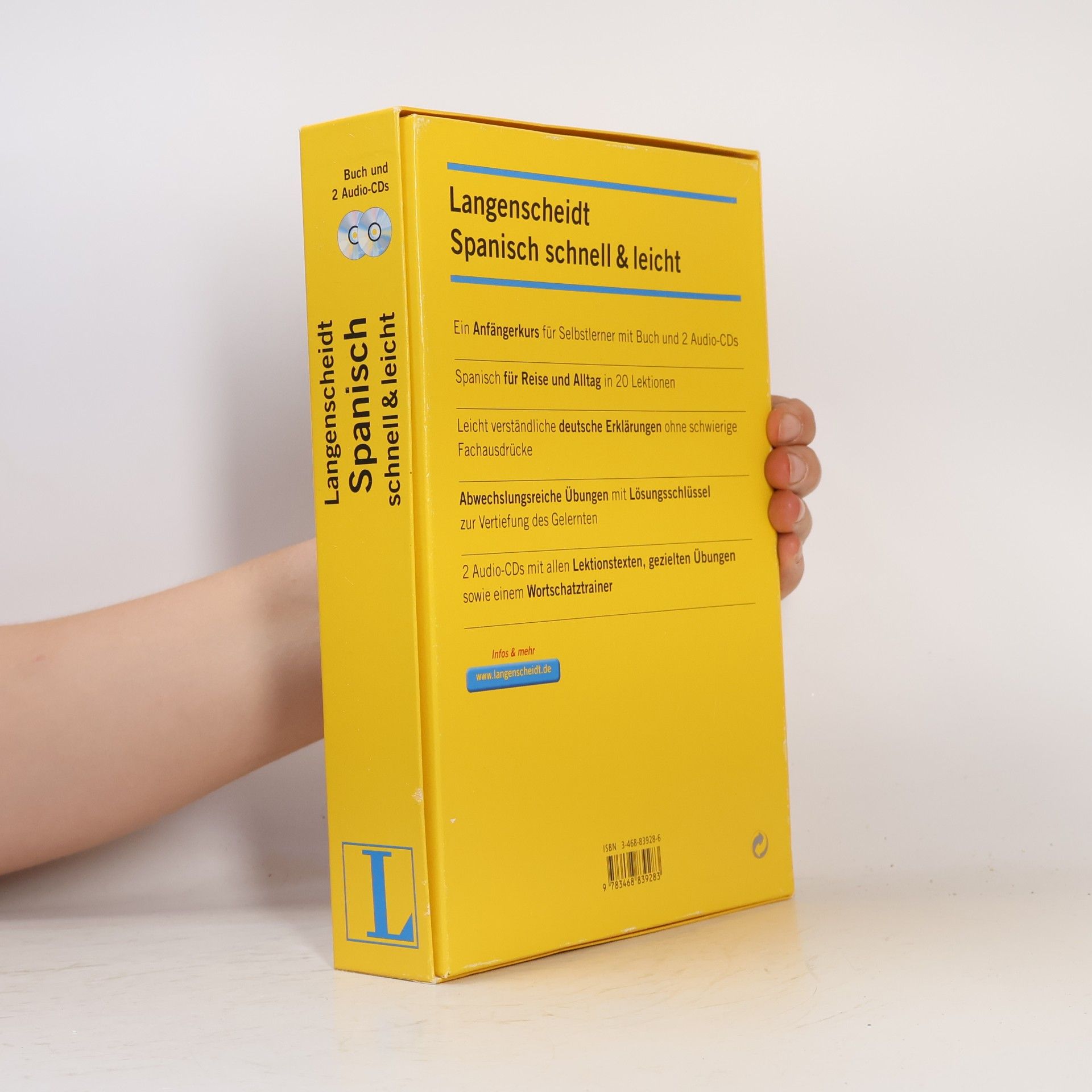 Collectif d'auteurs Langenscheidt, Spanisch schnell & leicht
