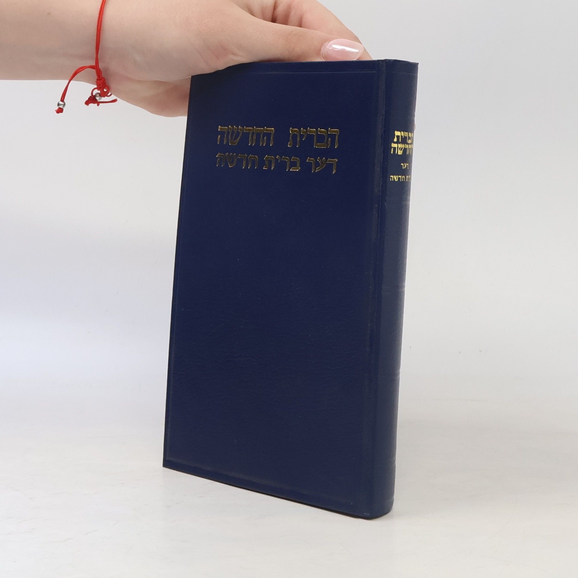 Autores varios הברית החדשה / דער ברית חדשה