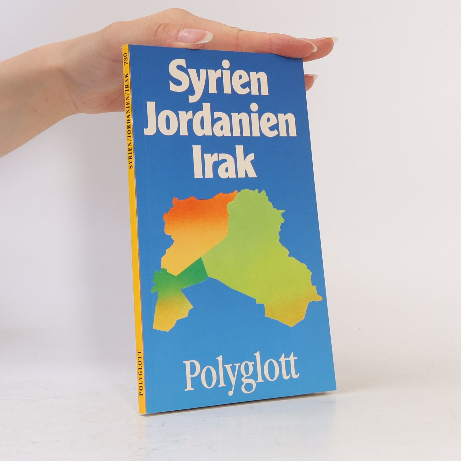 Hans Lajta Syrien, Jordanien, Irak