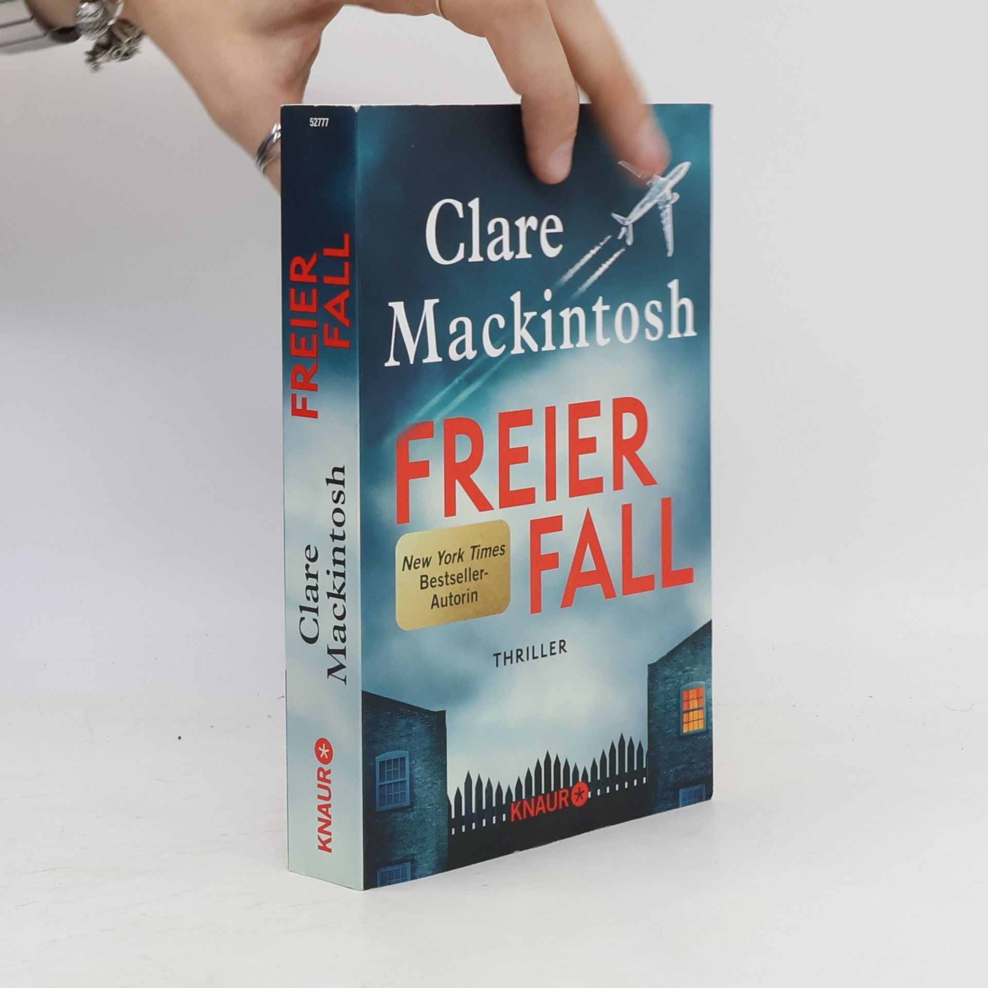 Clare Mackintosh Freier Fall. Thriller | Der Nr.-1-Bestseller aus England!