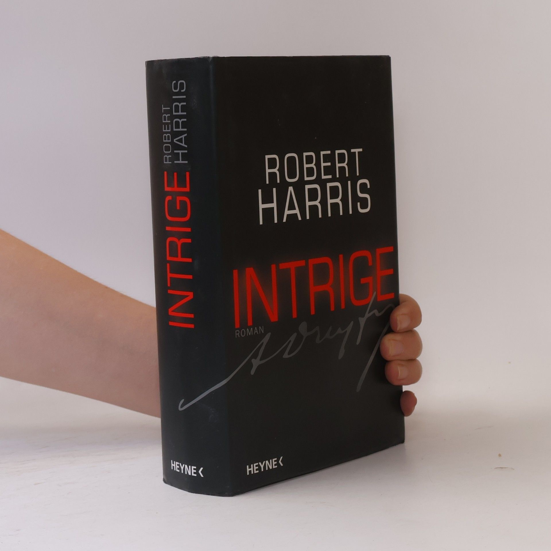Robert Harris Intrige