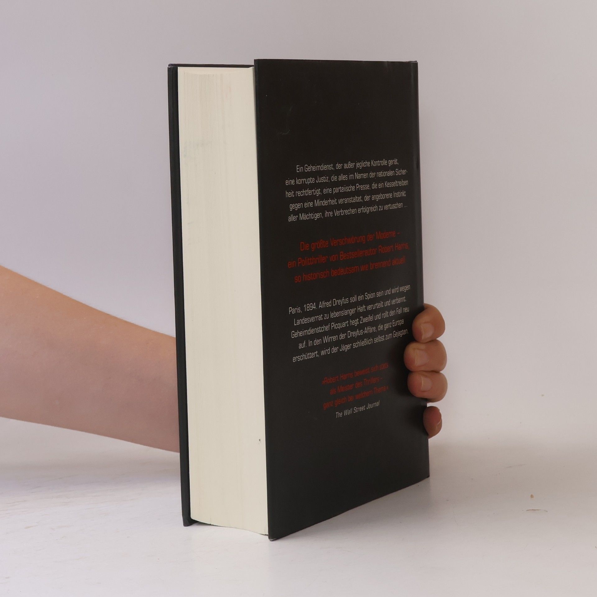 Robert Harris Intrige