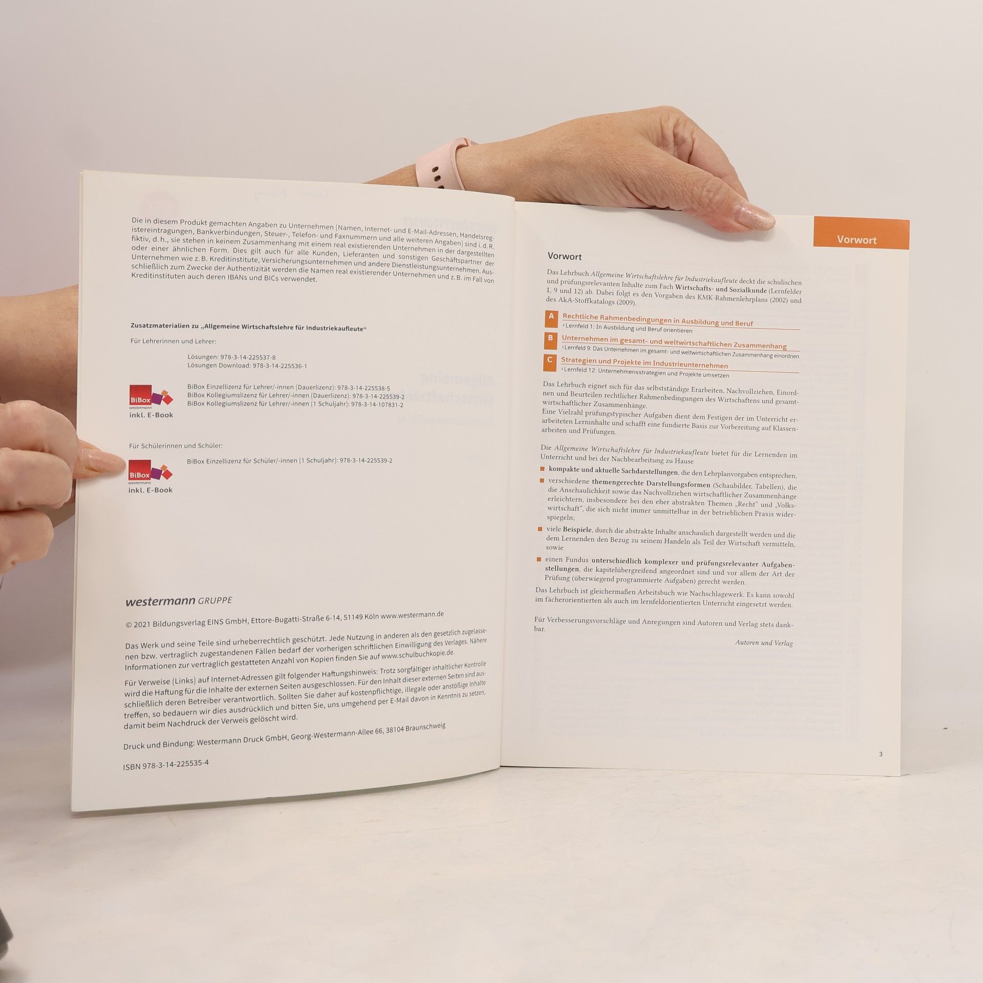 Autorenkollektiv Allgemeine Wirtschaftslehre für Industriekaufleute