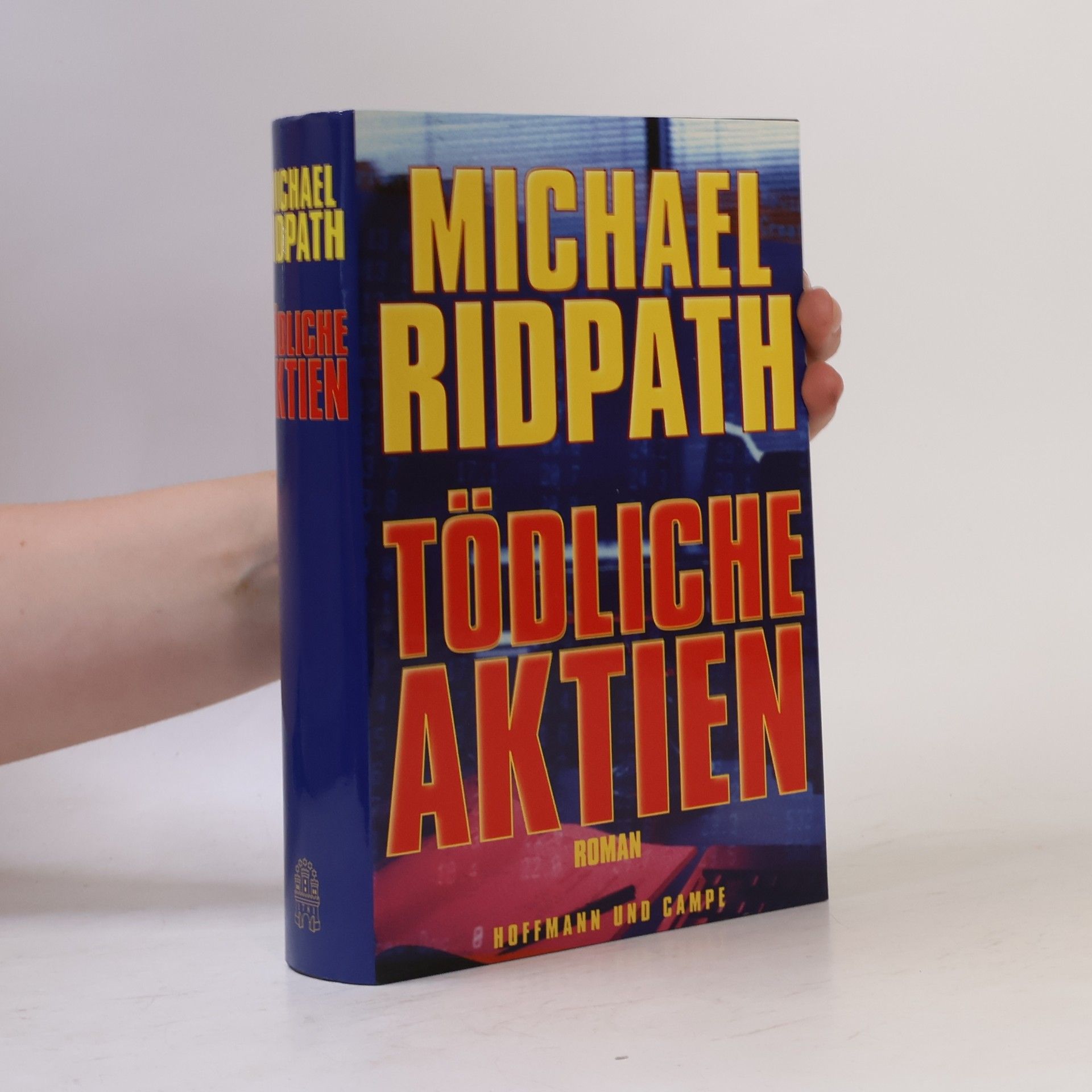 Michael Ridpath Tödliche Aktien