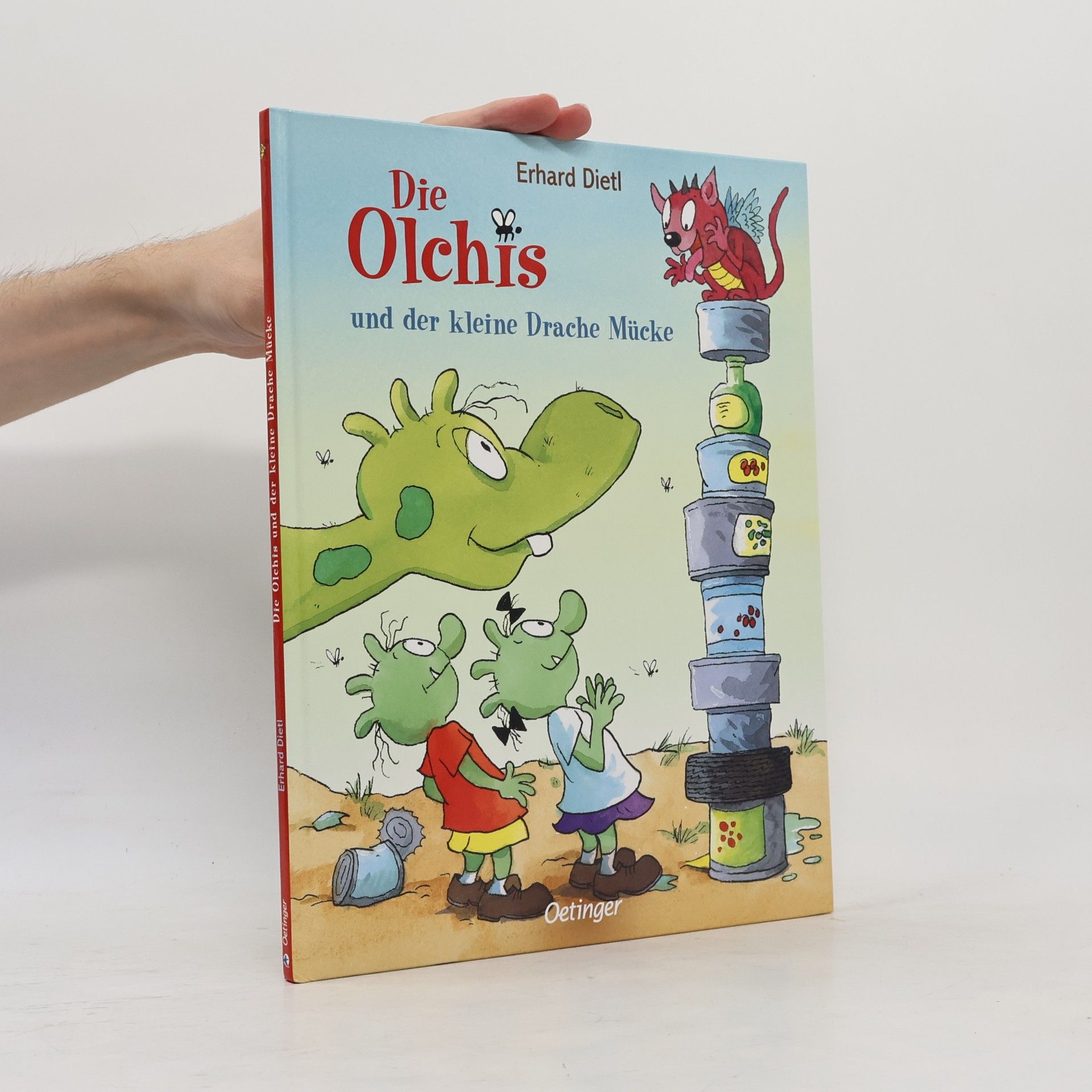 Erhard Dietl Die Olchis und der kleine Drache Mücke