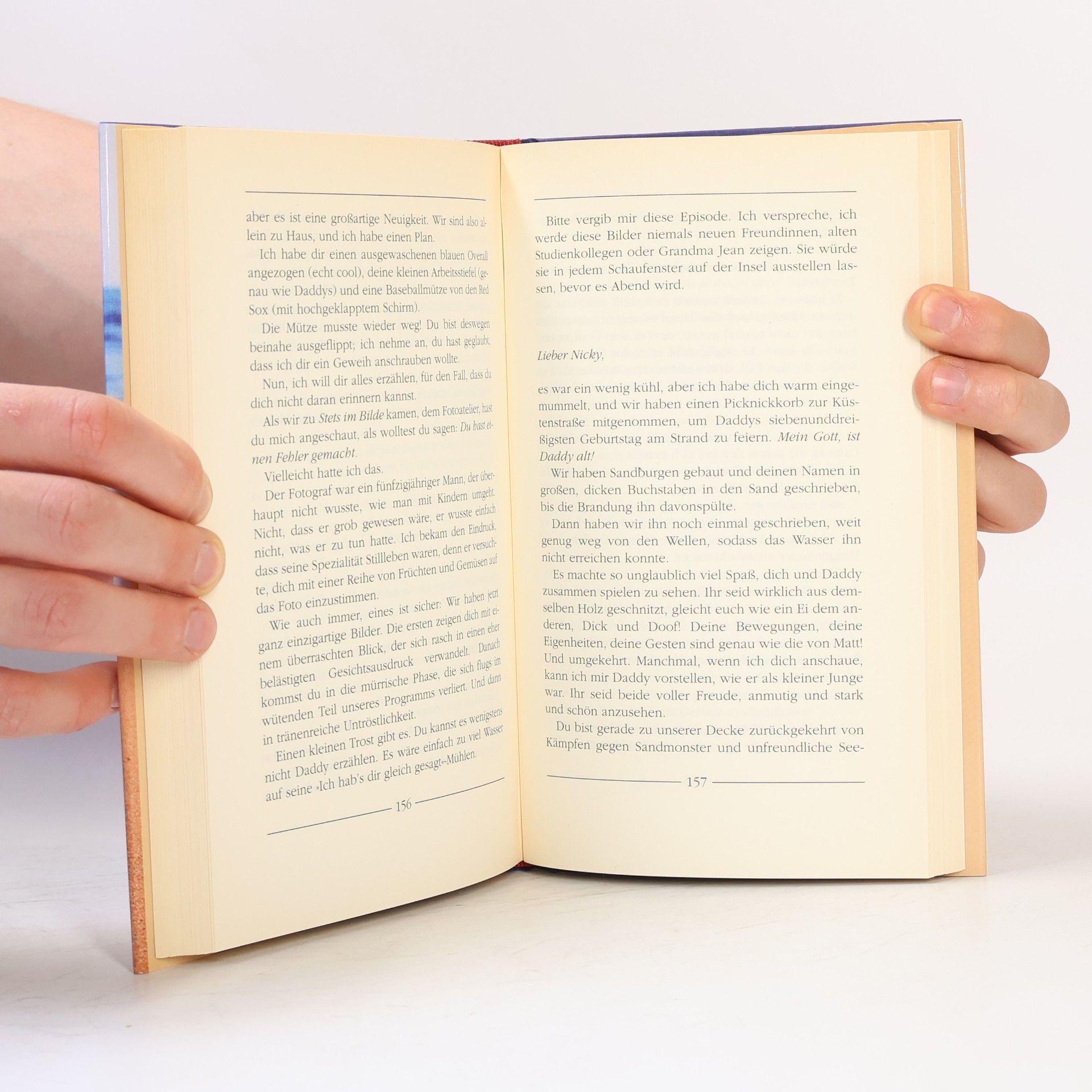 James Patterson Tagebuch für Nikolas