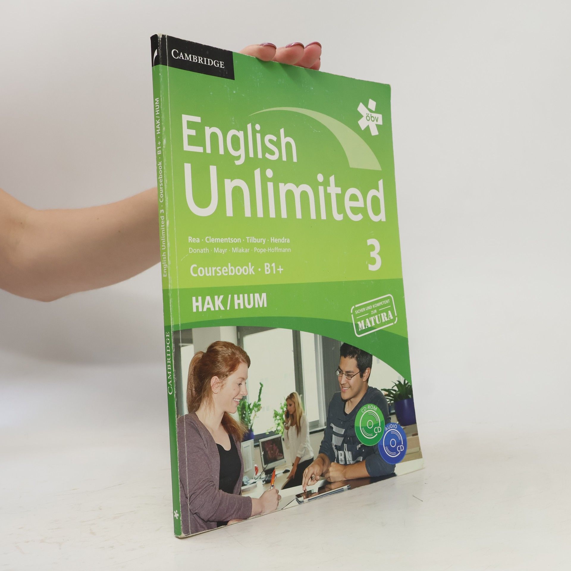 Various authors English Unlimited 3. Coursebook B1+