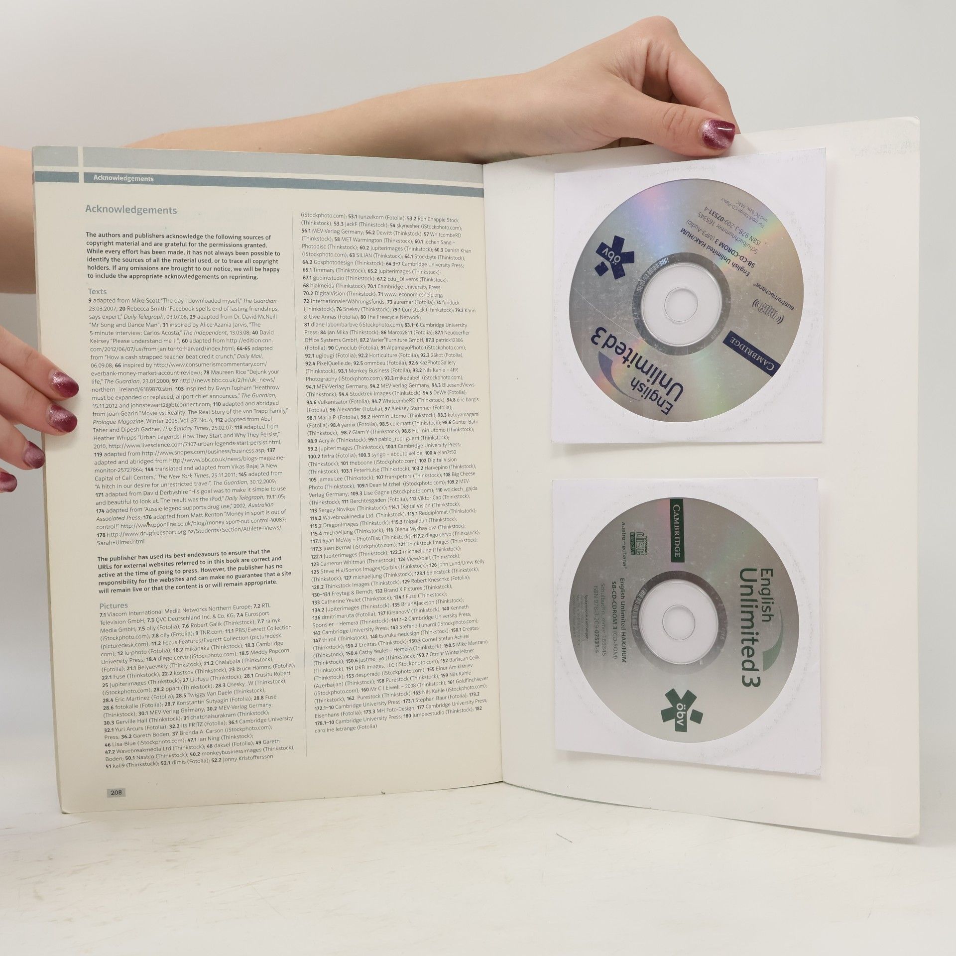 Various authors English Unlimited 3. Coursebook B1+