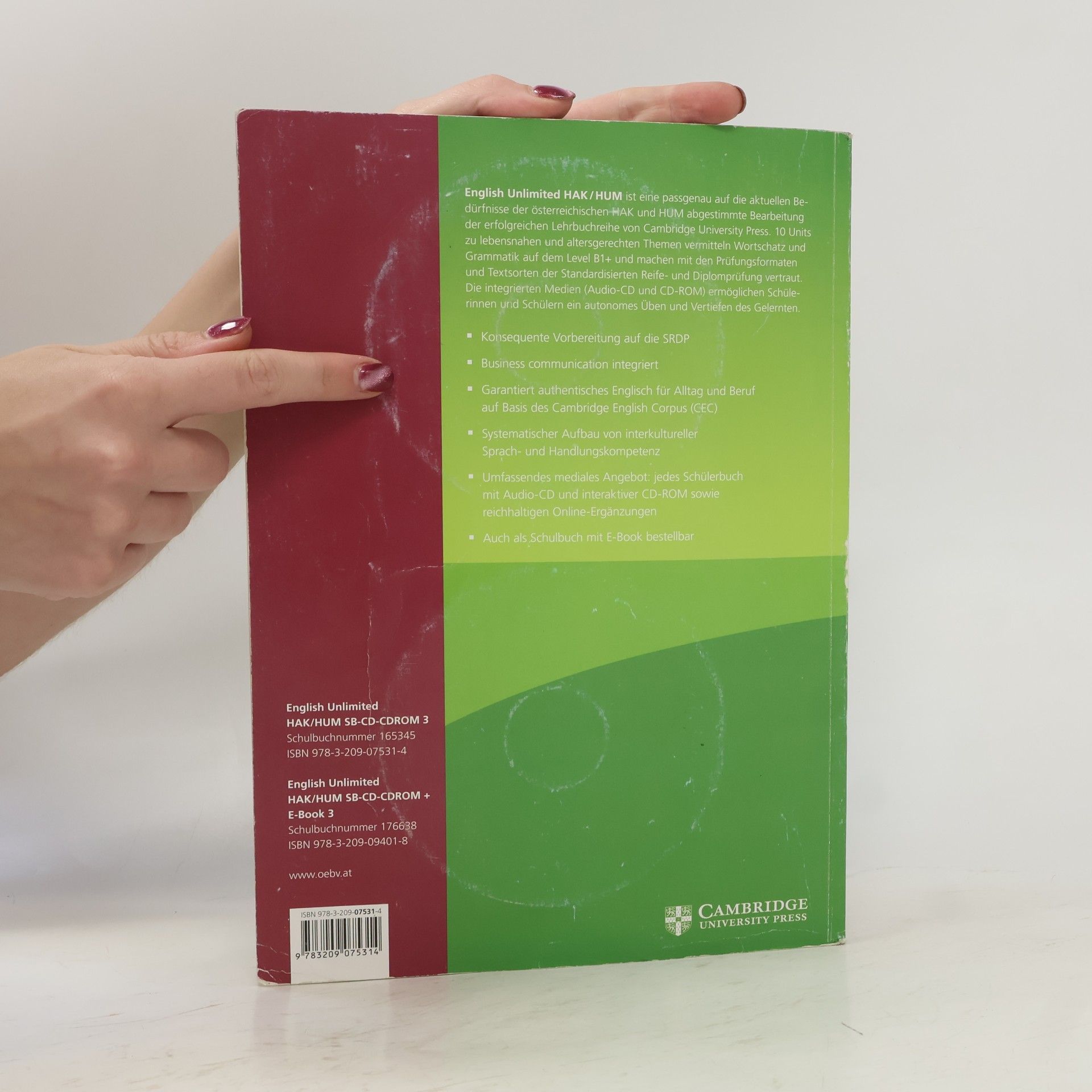 Various authors English Unlimited 3. Coursebook B1+