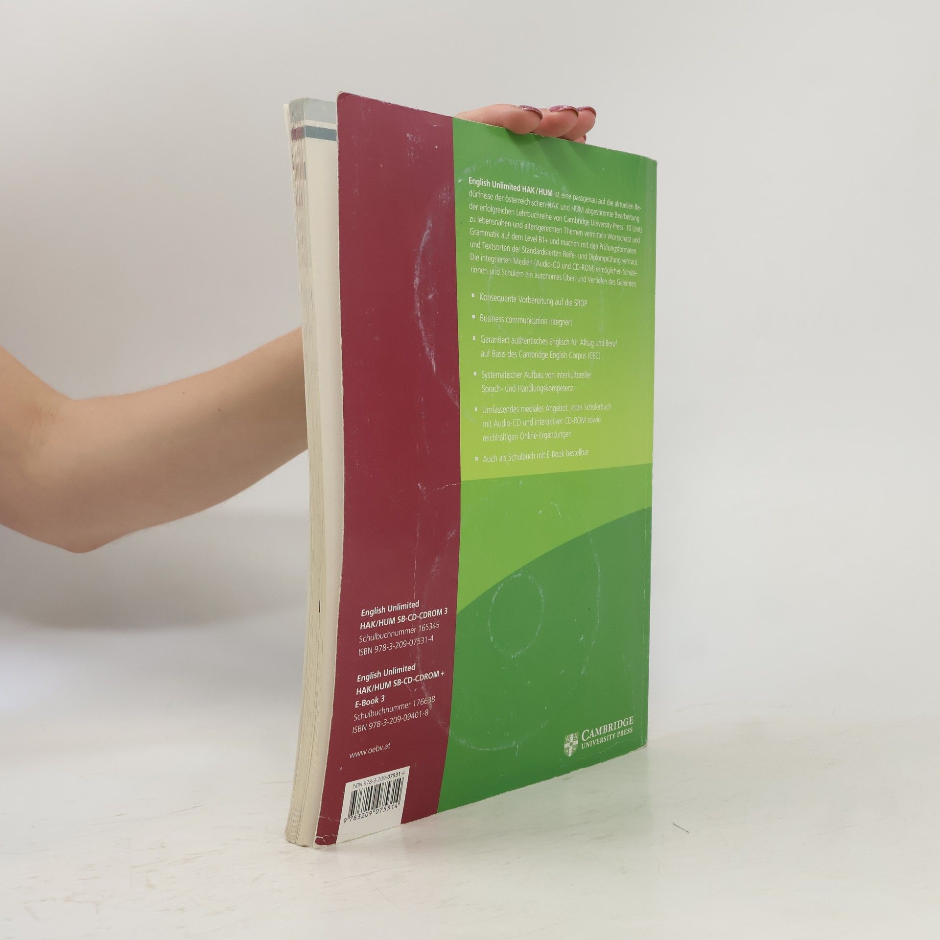 Various authors English Unlimited 3. Coursebook B1+