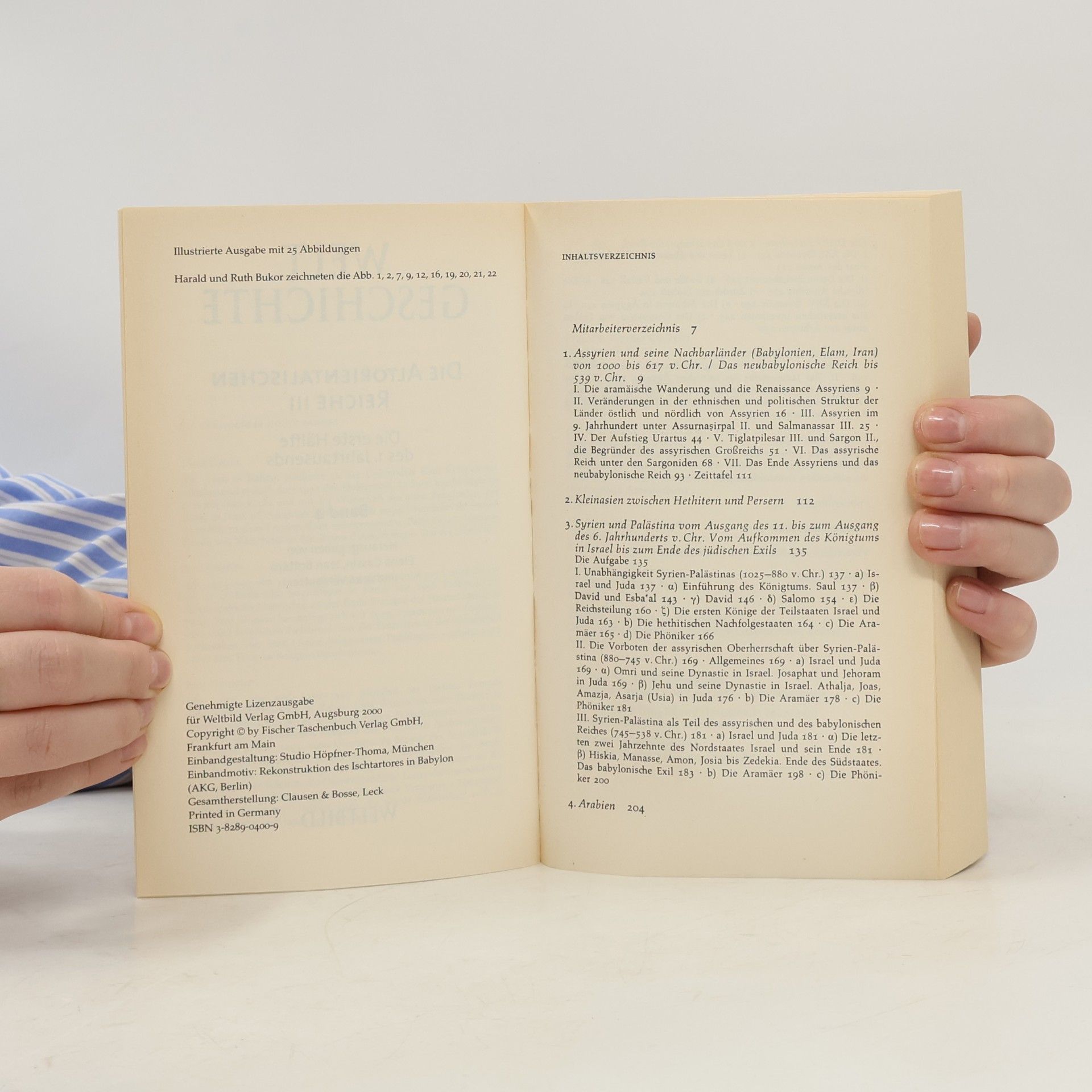 Autorenkollektiv Weltgeschichte 4. Die Altorientalischen Reiche III