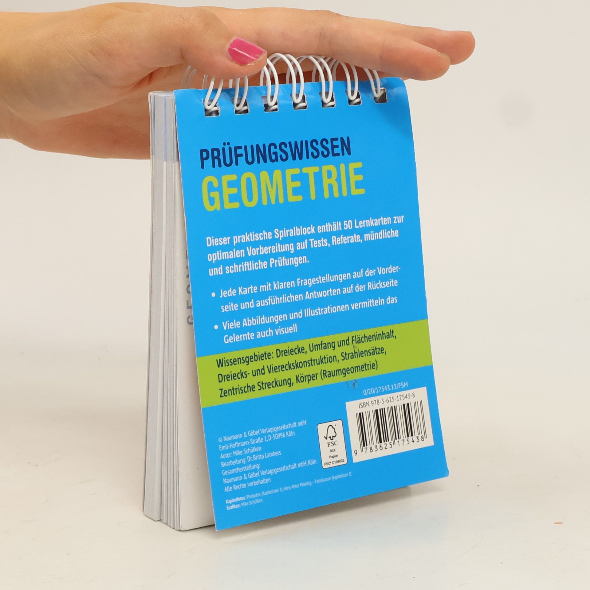 Autores varios Prüfungswissen Geometrie