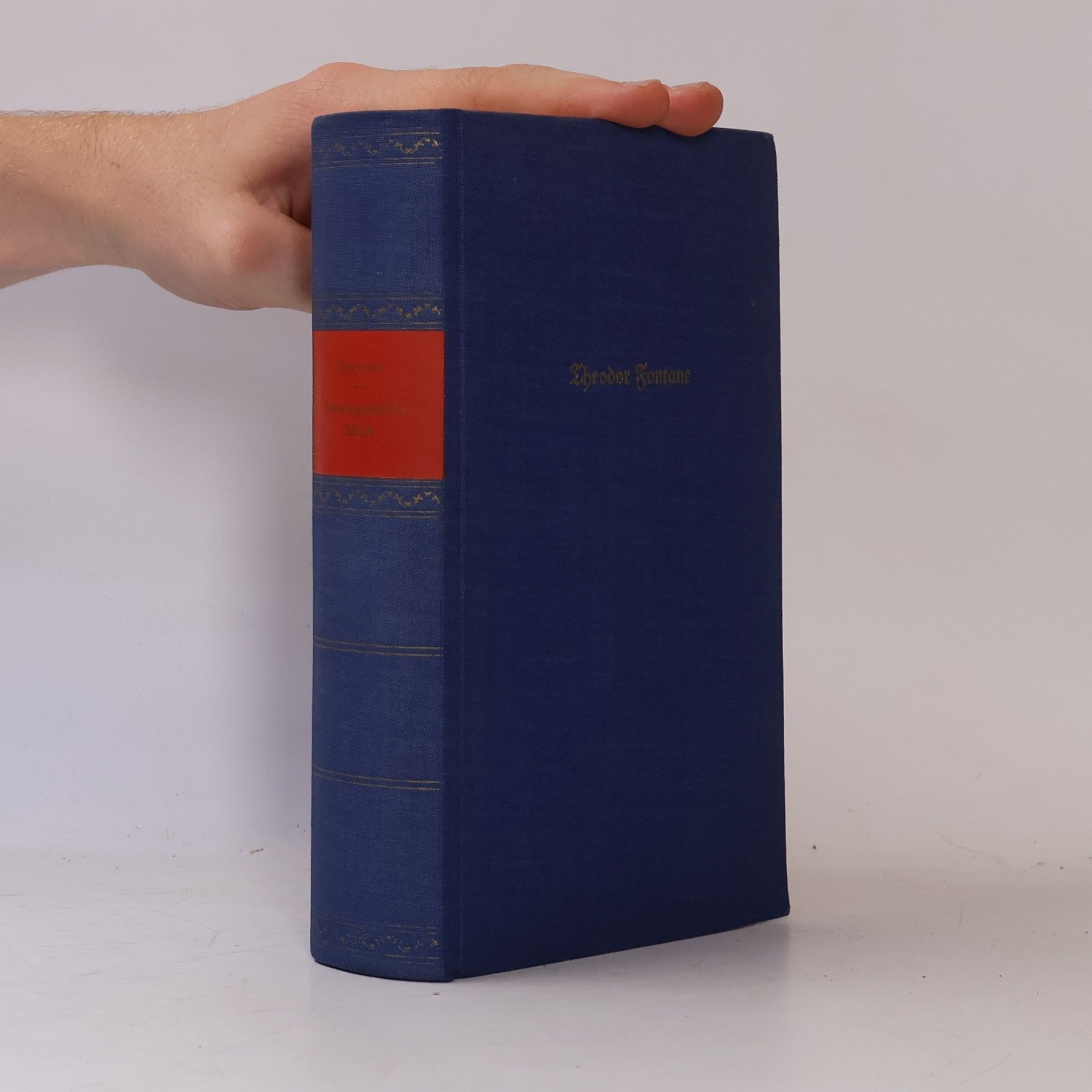 Theodor Fontane Autobiographische Werke