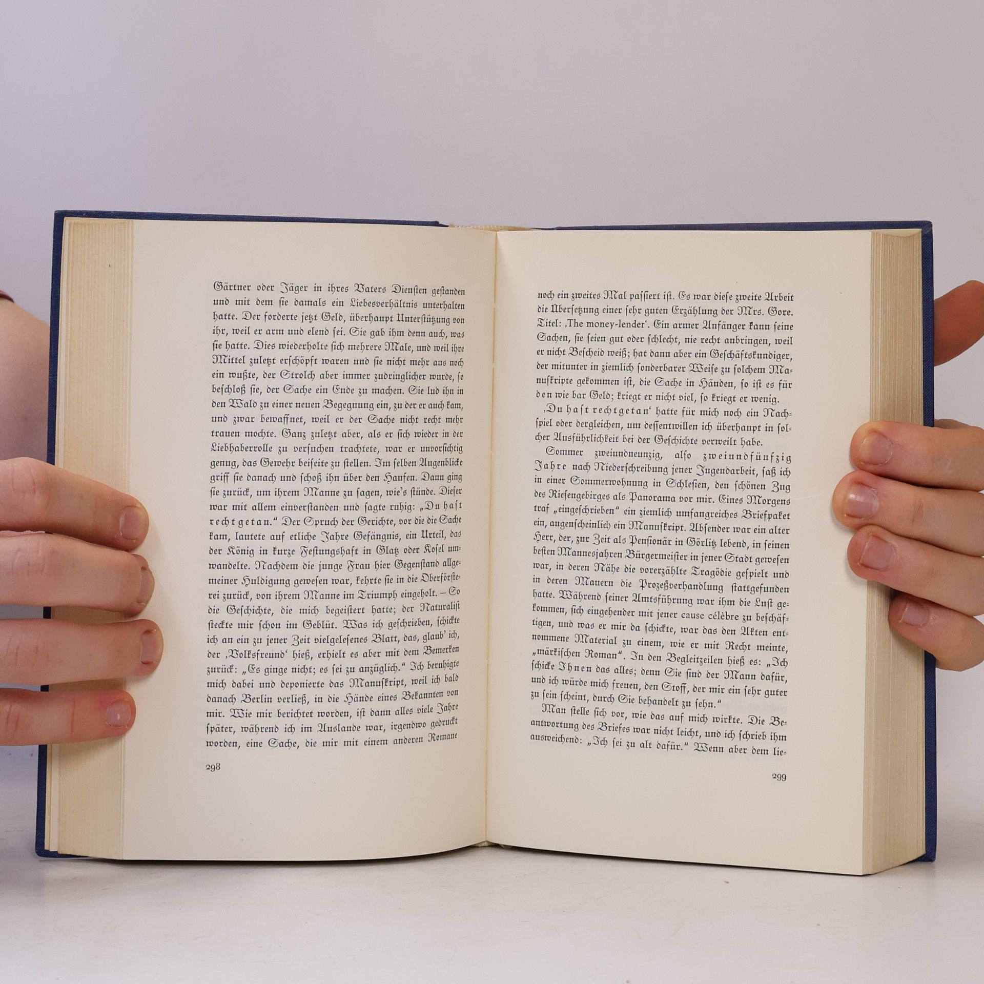 Theodor Fontane Autobiographische Werke