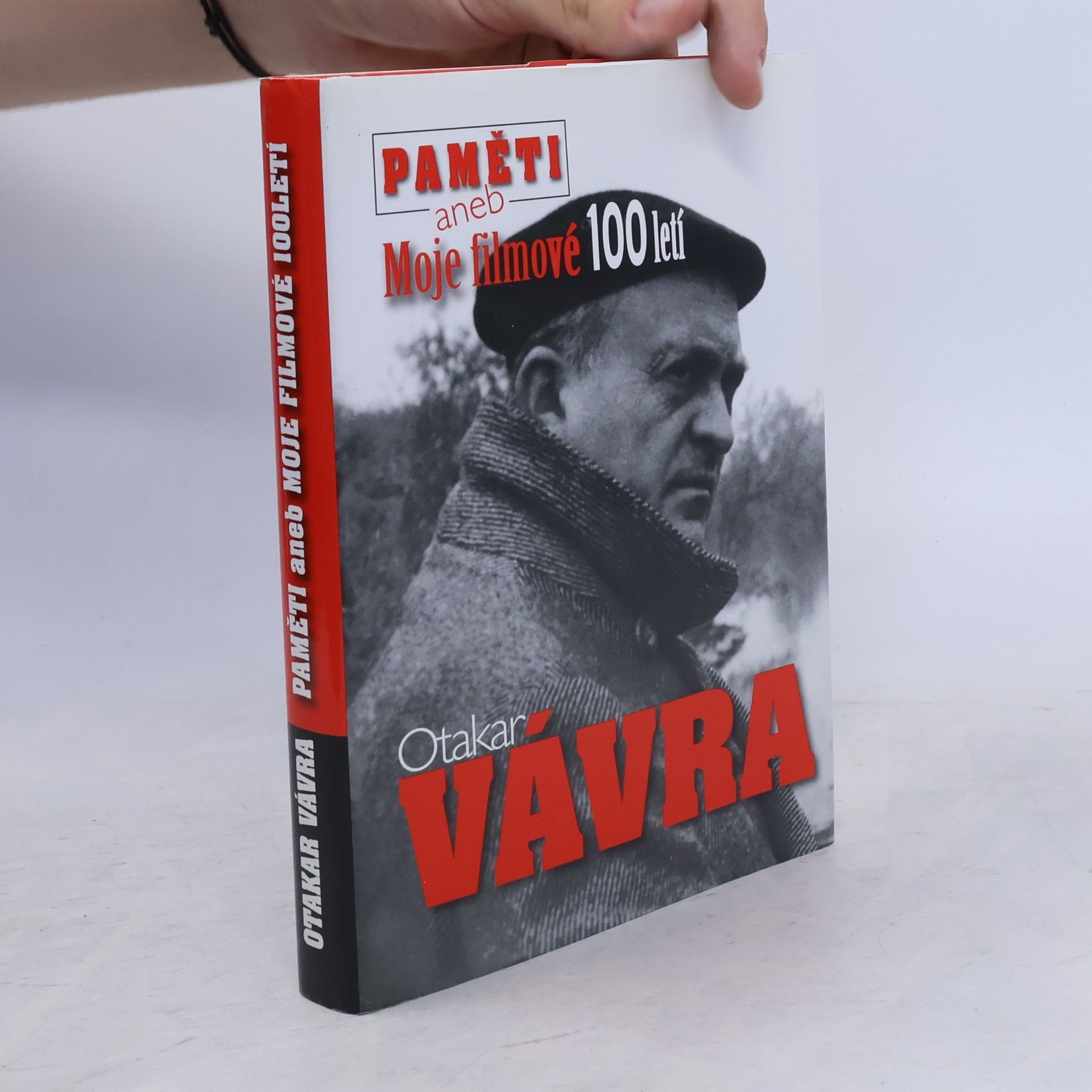 Otakar Vávra Paměti aneb Moje filmové 100letí